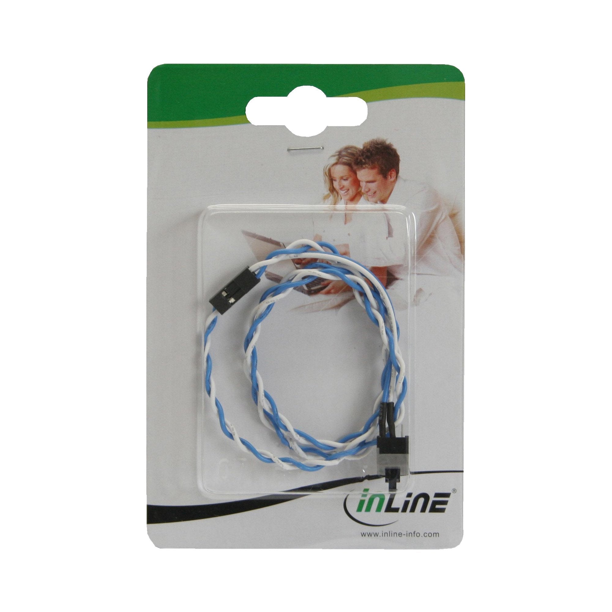 Botón De Reinicio Inline Cable De 30 Cm