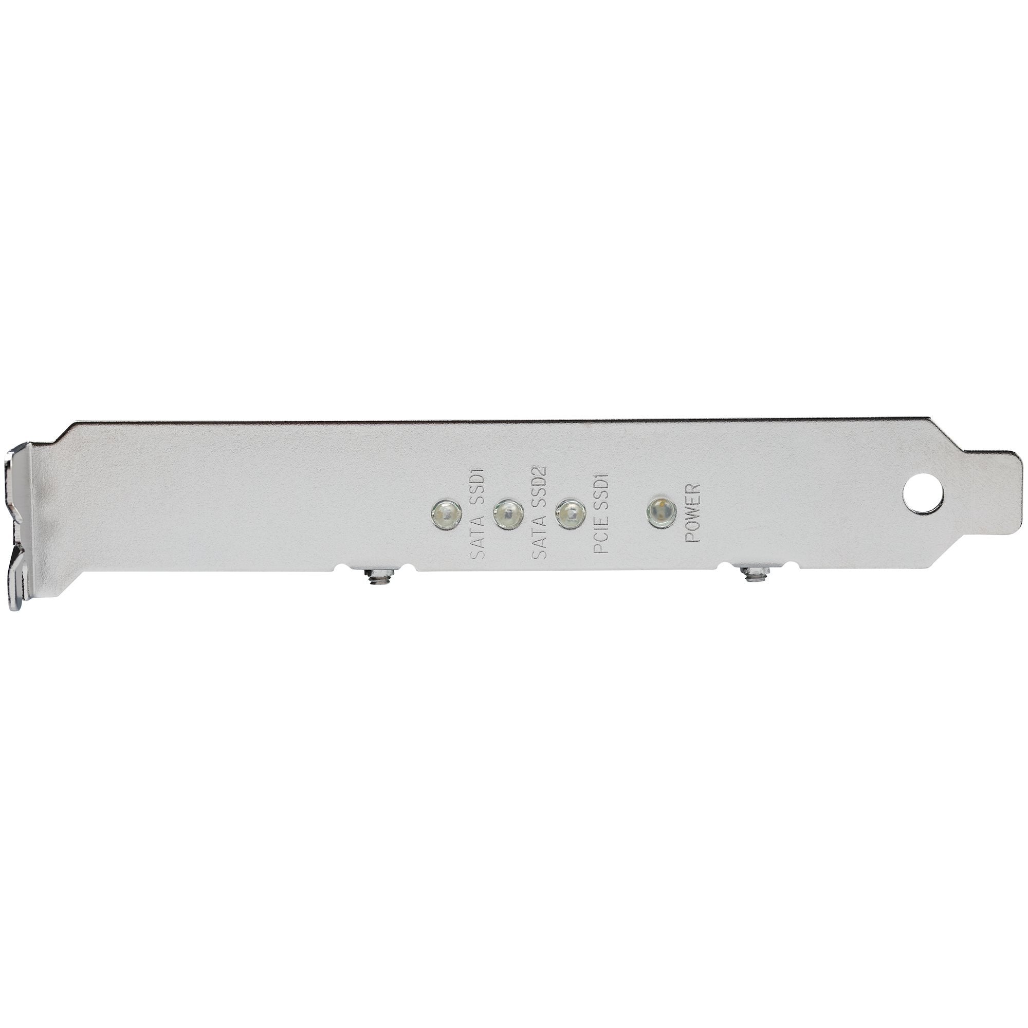 Startech Tarjeta Pci Express 3.0 3 Puertos M.2 Para Ssd 1x Nvme 2x Sata Iii Pexm2sat32n1