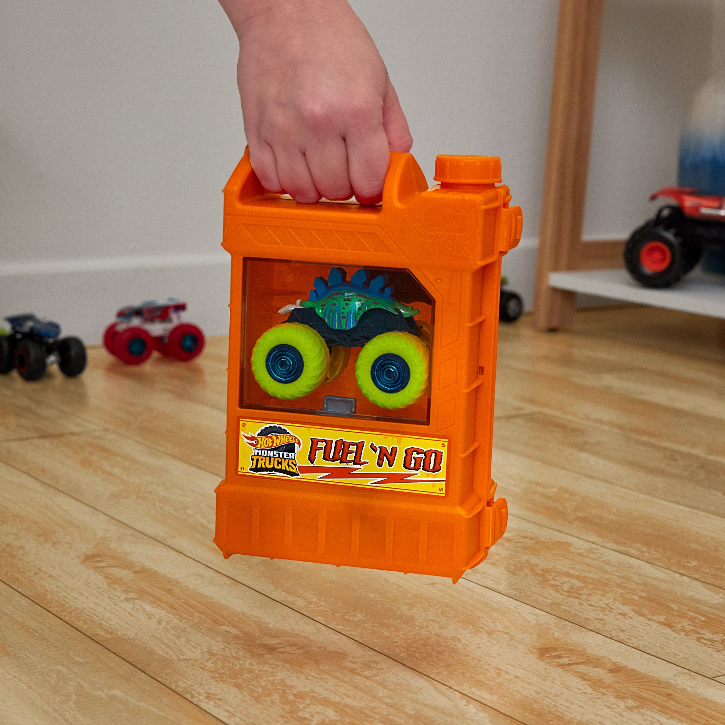 EAN 0194735237500 - Hot Wheels Monster Trucks HXT04 set de juguetes imagen 5