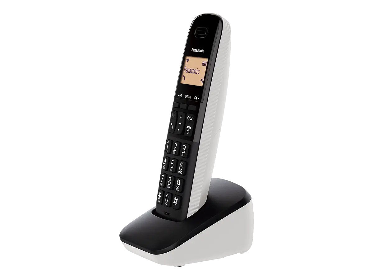 EAN 5025232939831 - Panasonic KX-TGB610JTW teléfono Teléfono DECT/analógico Identificador de llamadas Negro, Blanco imagen 2