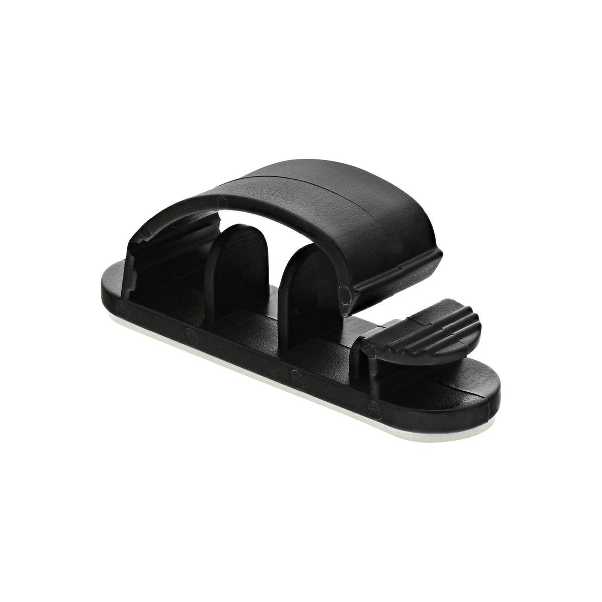 Inline 10 Uds. Gestor De Cables Con Cinta Adhesiva 5,4cm Negra