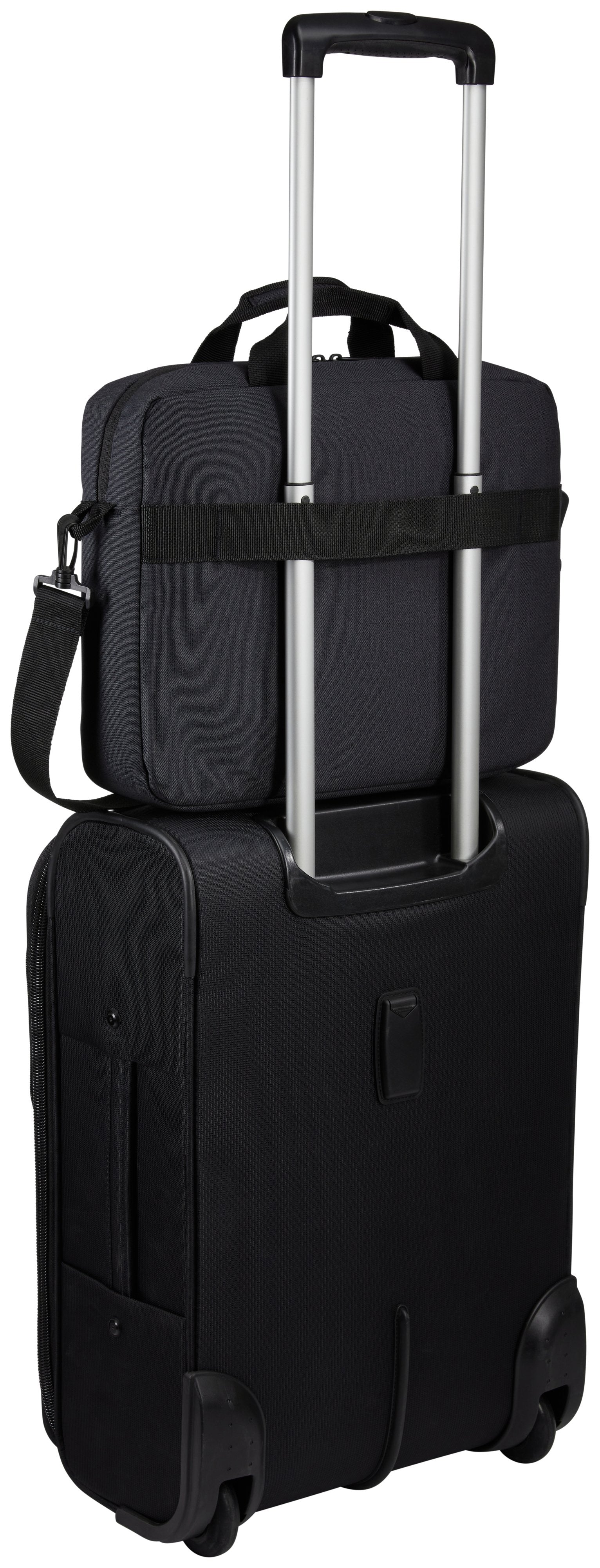 EAN 0085854251327 - Case Logic Huxton HUXA-214 Black 35,6 cm (14") Maletín Negro imagen 7