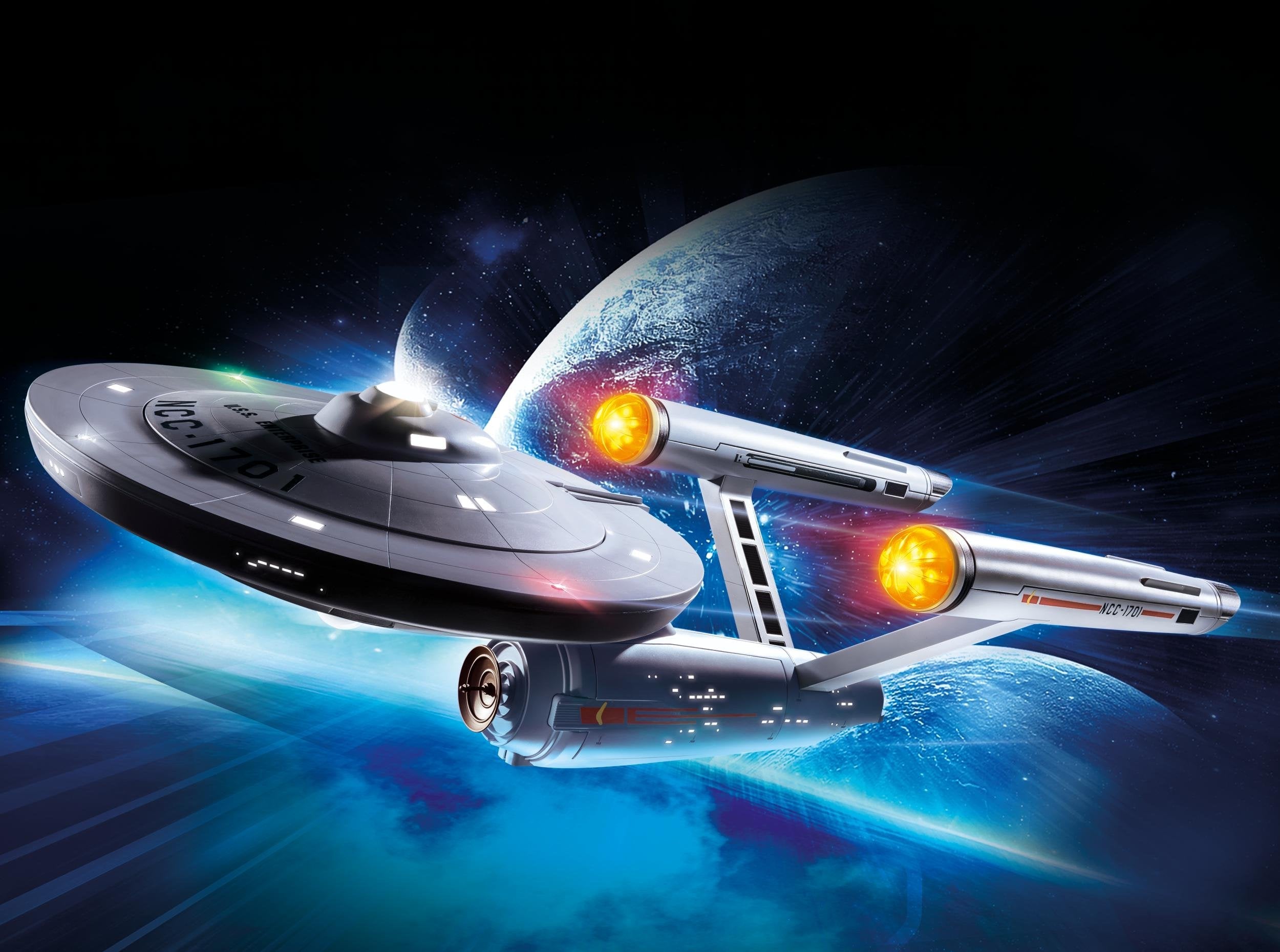 Playmobil Star Trek 70548 U.S.S. Enterprise Ncc-1701