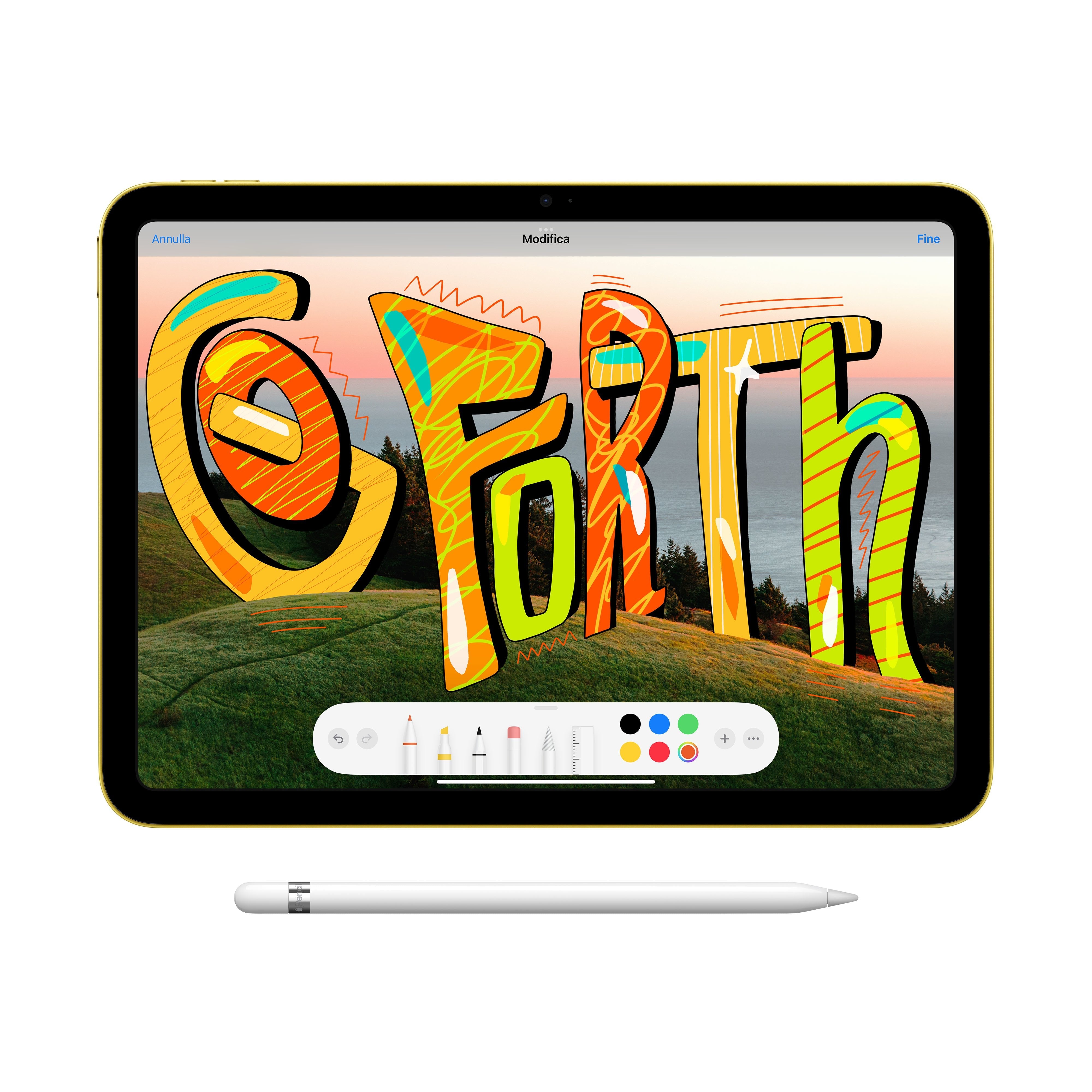 Ipad Wi-Fi 256gb Yellow