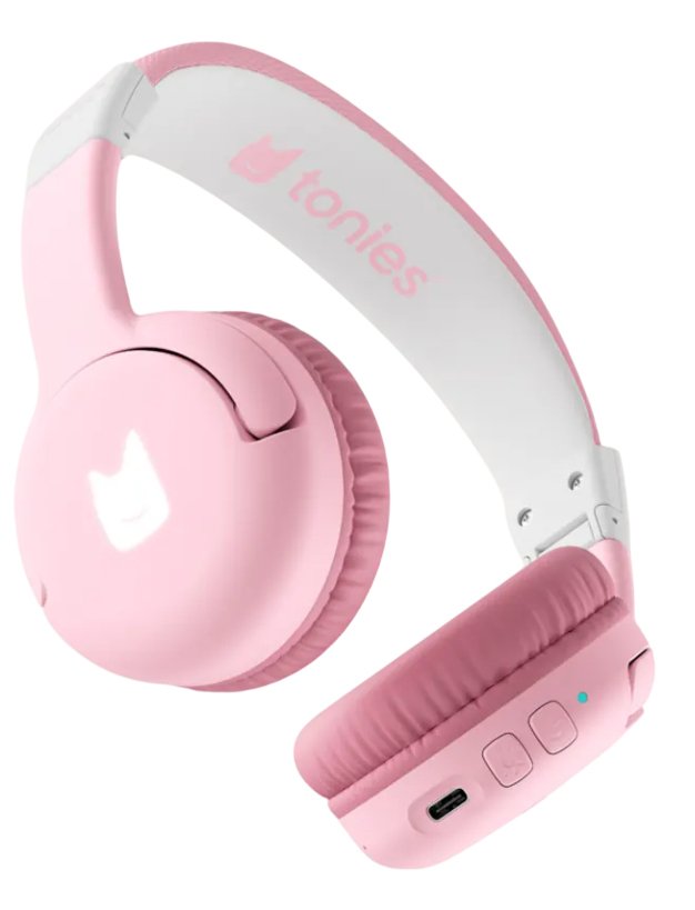 Tonies Bluetooth Kopfhörer Wolkenrosa
