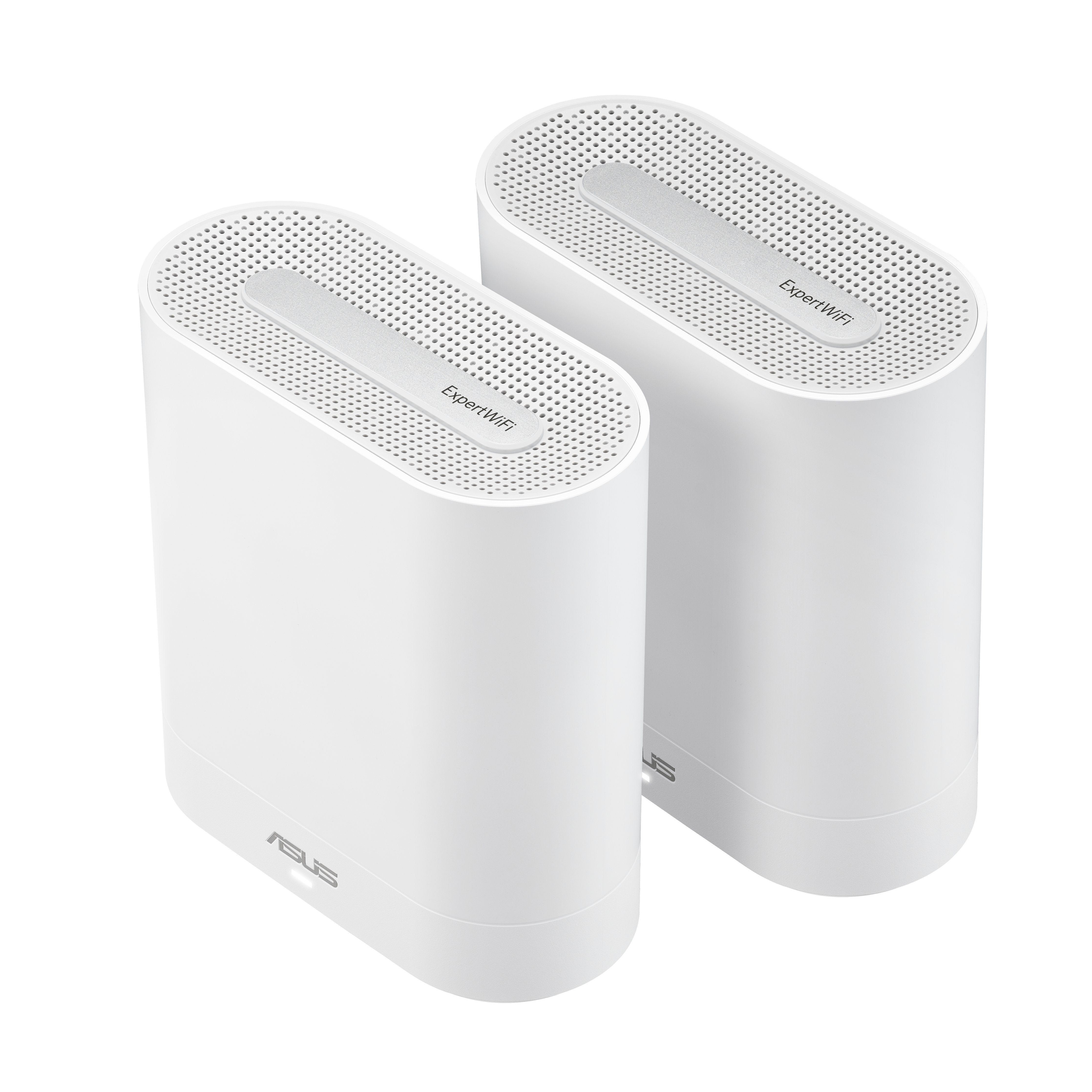 EAN 4711081864530 - ASUS EBM68(2PK) – Expert Wifi Tribanda (2,4 GHz/5 GHz/5 GHz) Wi-Fi 6 (802.11ax) Blanco 3 Interno imagen 4