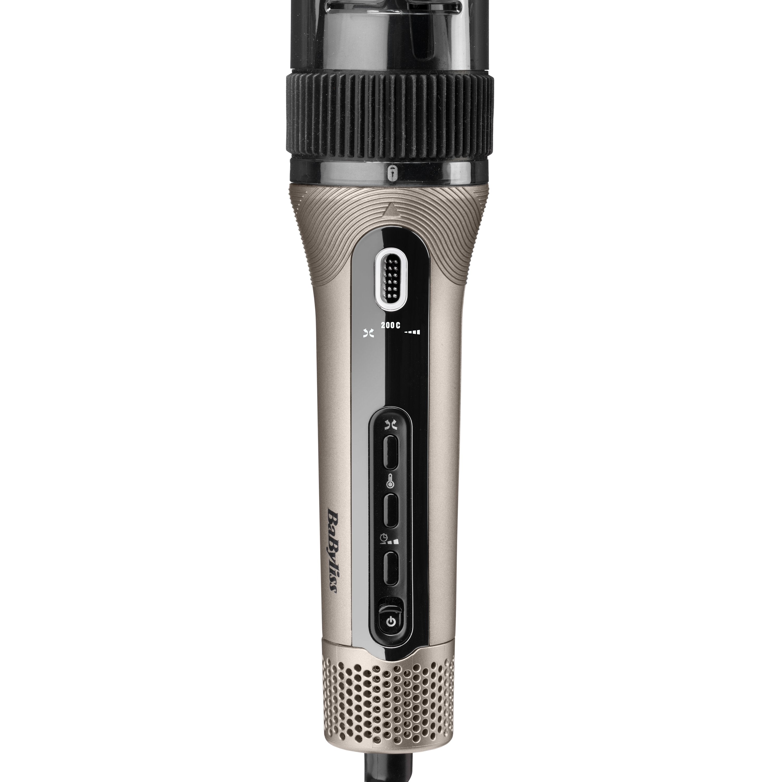 Rizador De Pelo Babyliss Style Secret Air C6688e, Gris Negro