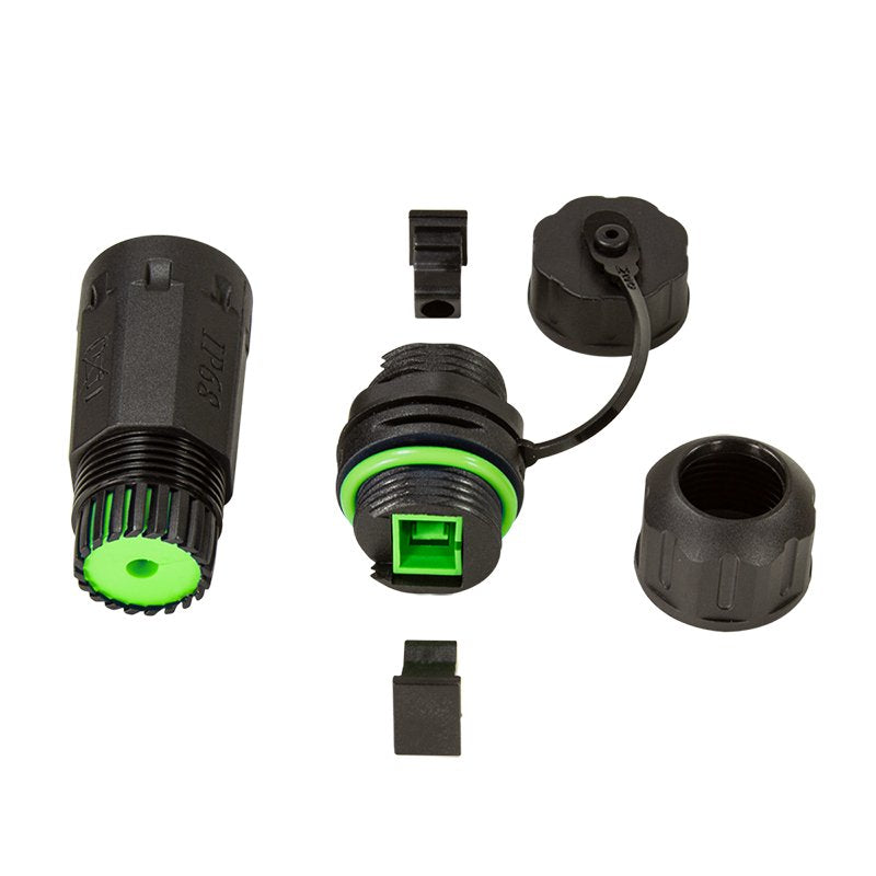 Conector Logilink Lc-Duplex, Resimente Al Agua, Funda Protectora