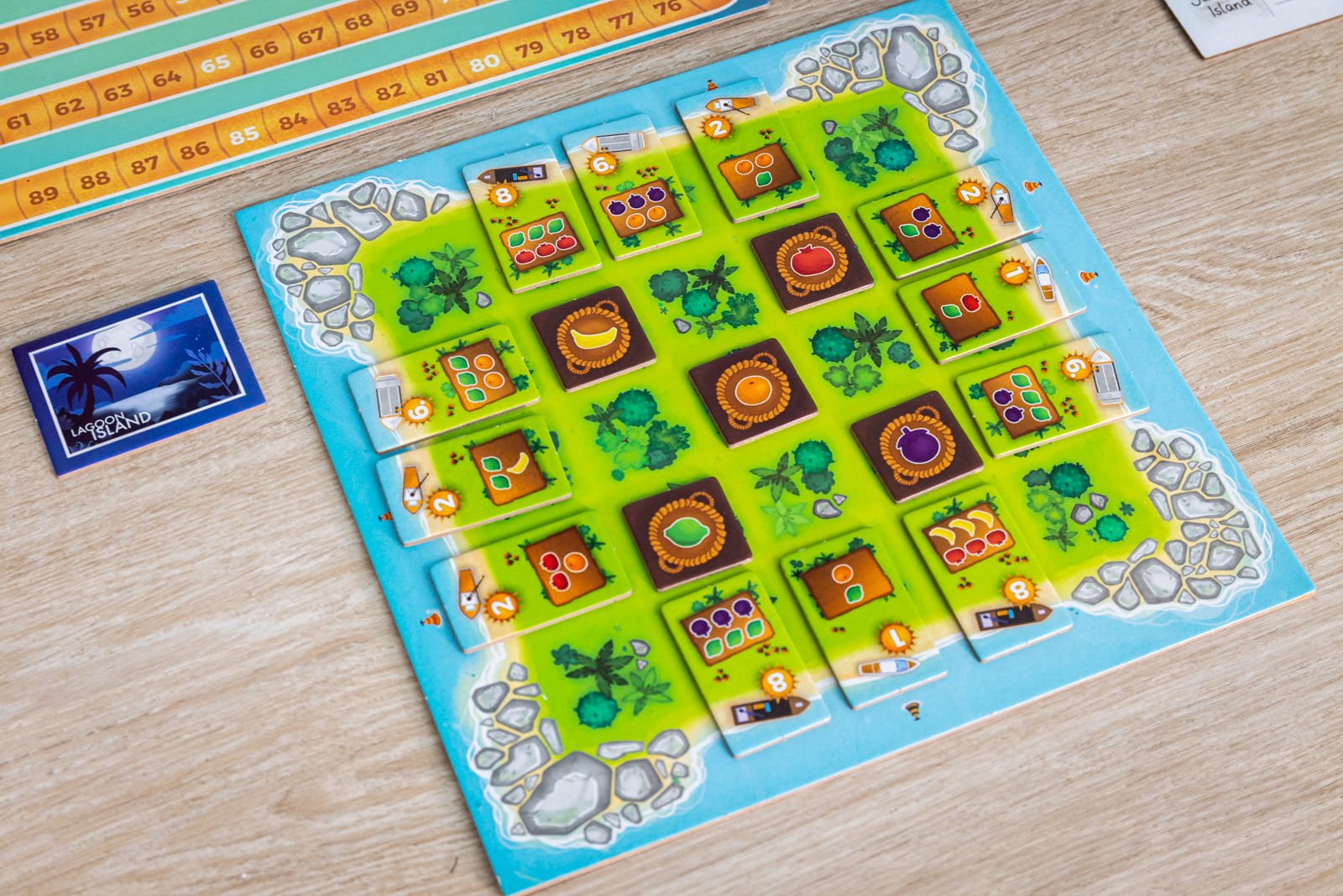 Pegasus Deep Print Games: Juicy Fruits, Juego De Mesa 57802g