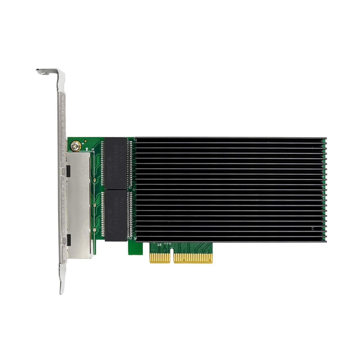Network Card Pcie X4 I226-T4  Quad- 25g Rj45
