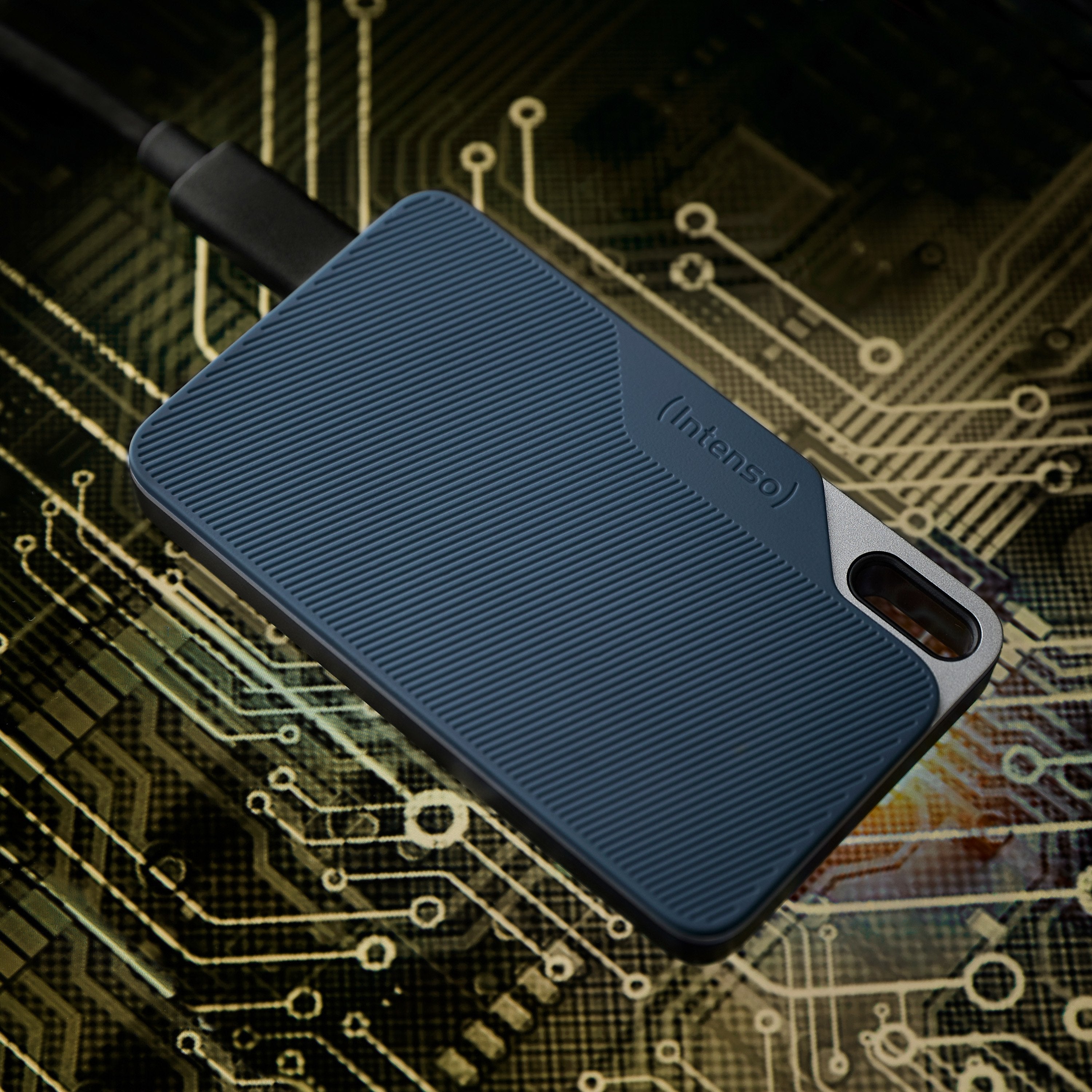 Disco Duro Externo Solido Ssd Intenso Tx100 250gb Usb Tipo C