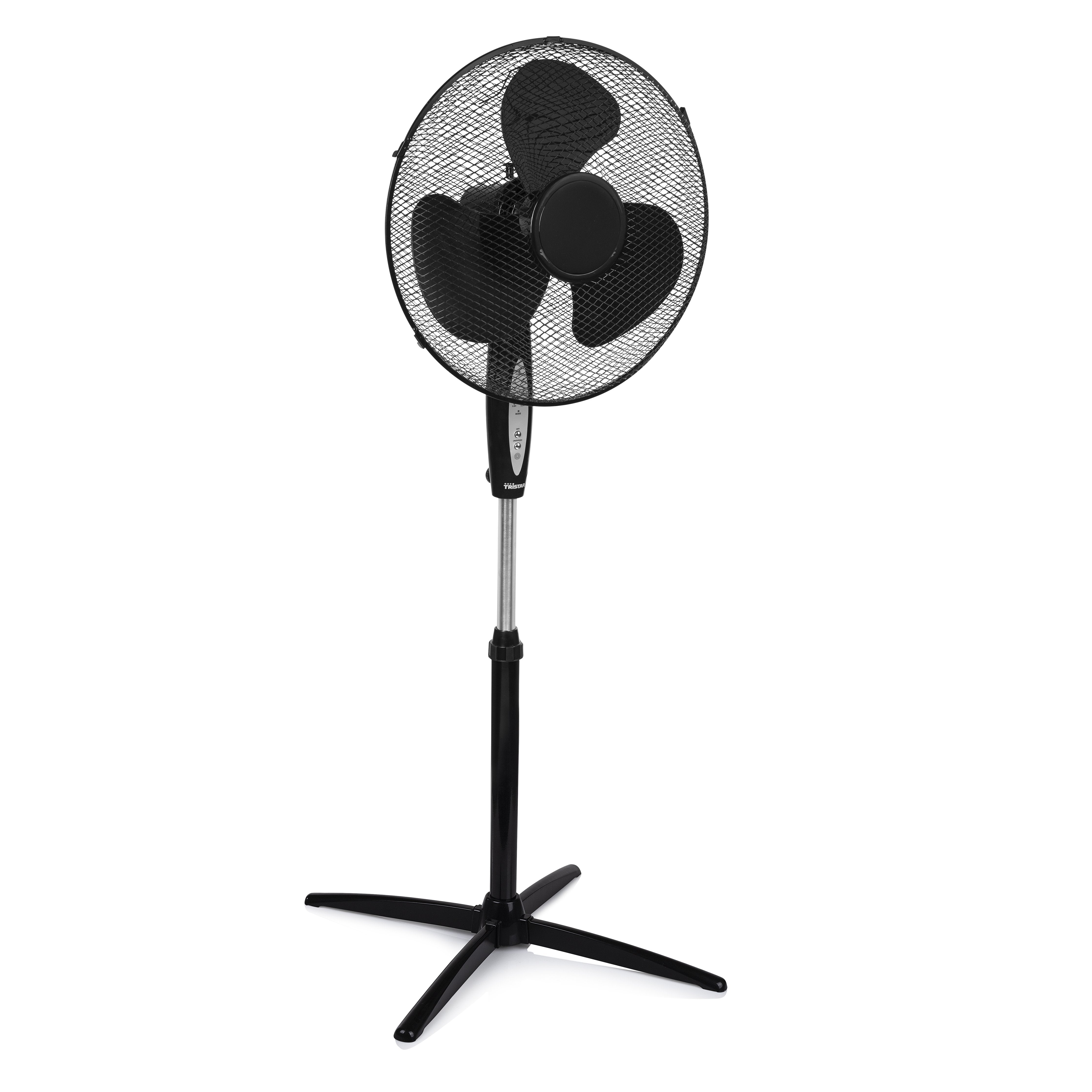 Ventilador De Pie Tristar Ve-5899 45w 3 Aspas 40cm 3 Velocidades