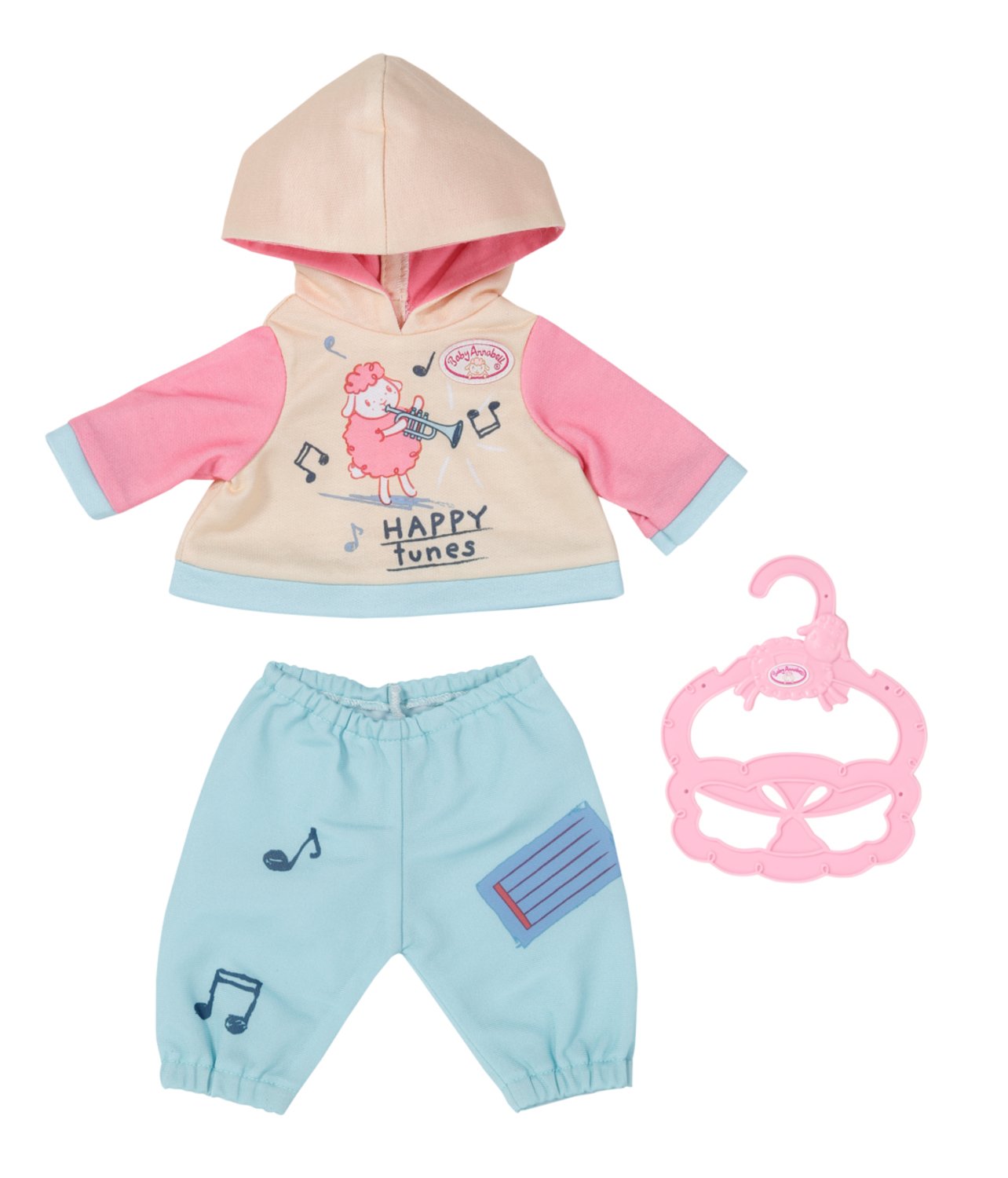 Zapf Creation Baby Annabell® Chándal Pequeño 36cm 706565
