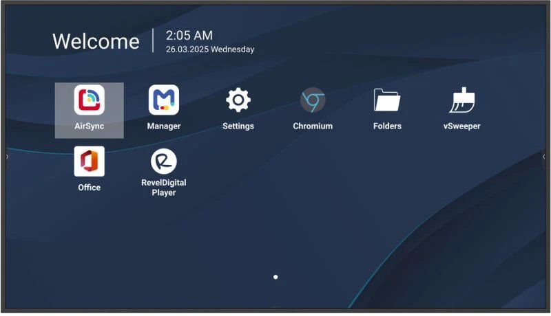Viewboard Led Large Format Display 55 Inch 3840x2160 - 500 Nits - Android 14 - 24/7 - Usb-C