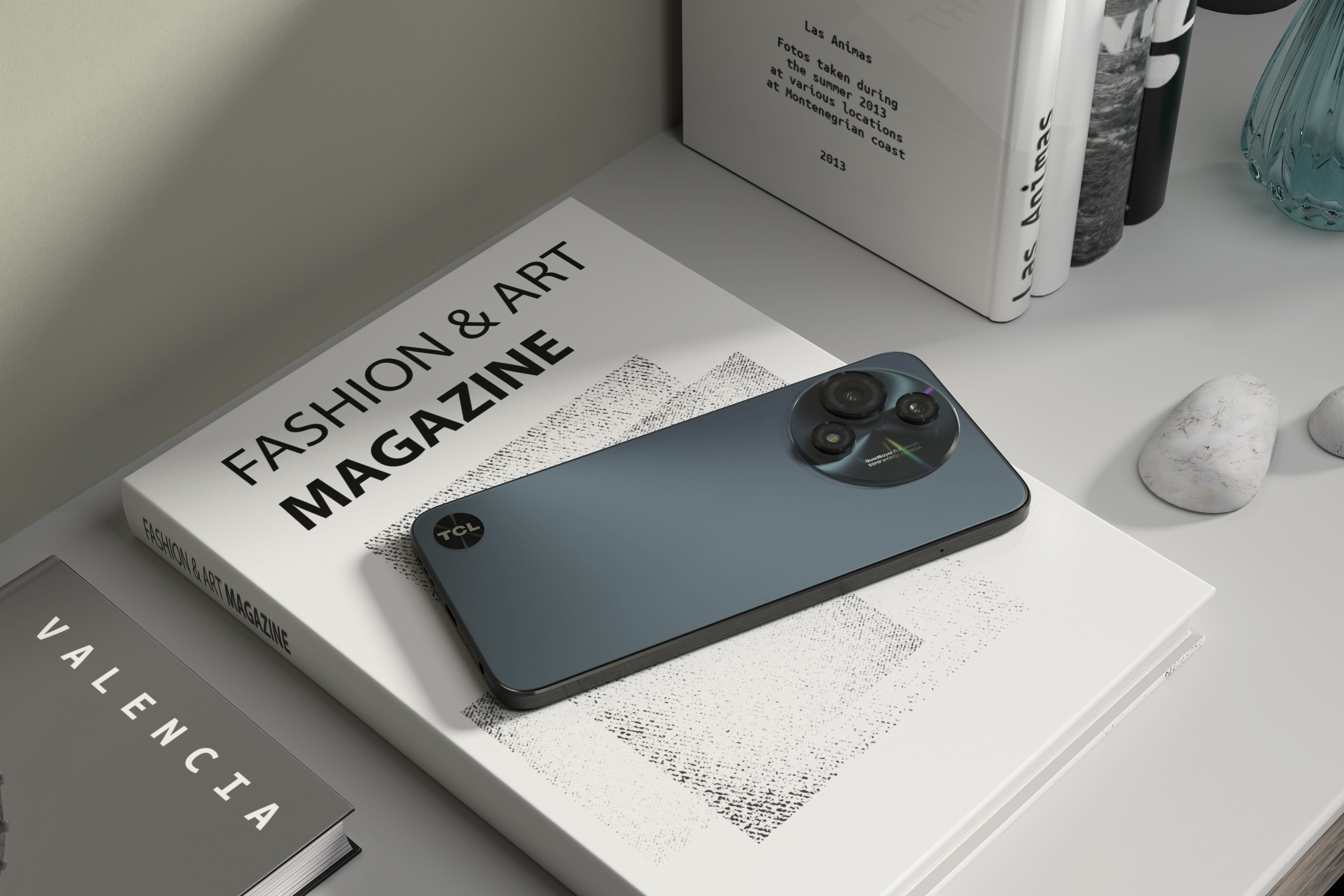 EAN 4894461763798 - TCL 60 R 5G 16,9 cm (6.67") Android 15 USB Tipo C 4 GB 128 GB 5200 mAh Gris imagen 7