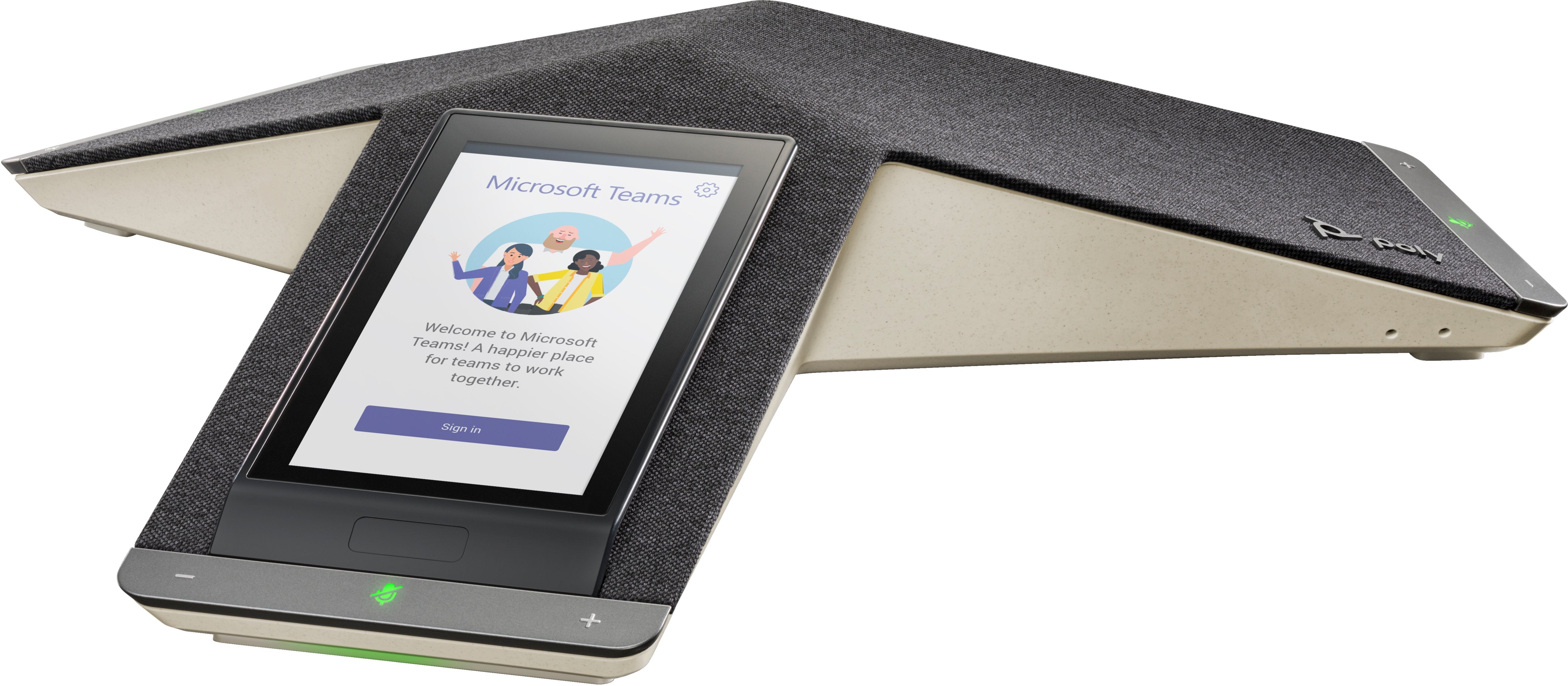 EAN 5715063754986 - Poly Trio C60 IP Conference Phone for Microsoft Teams Full Radio and PoE-enabled Teléfono IP para confere imagen 5