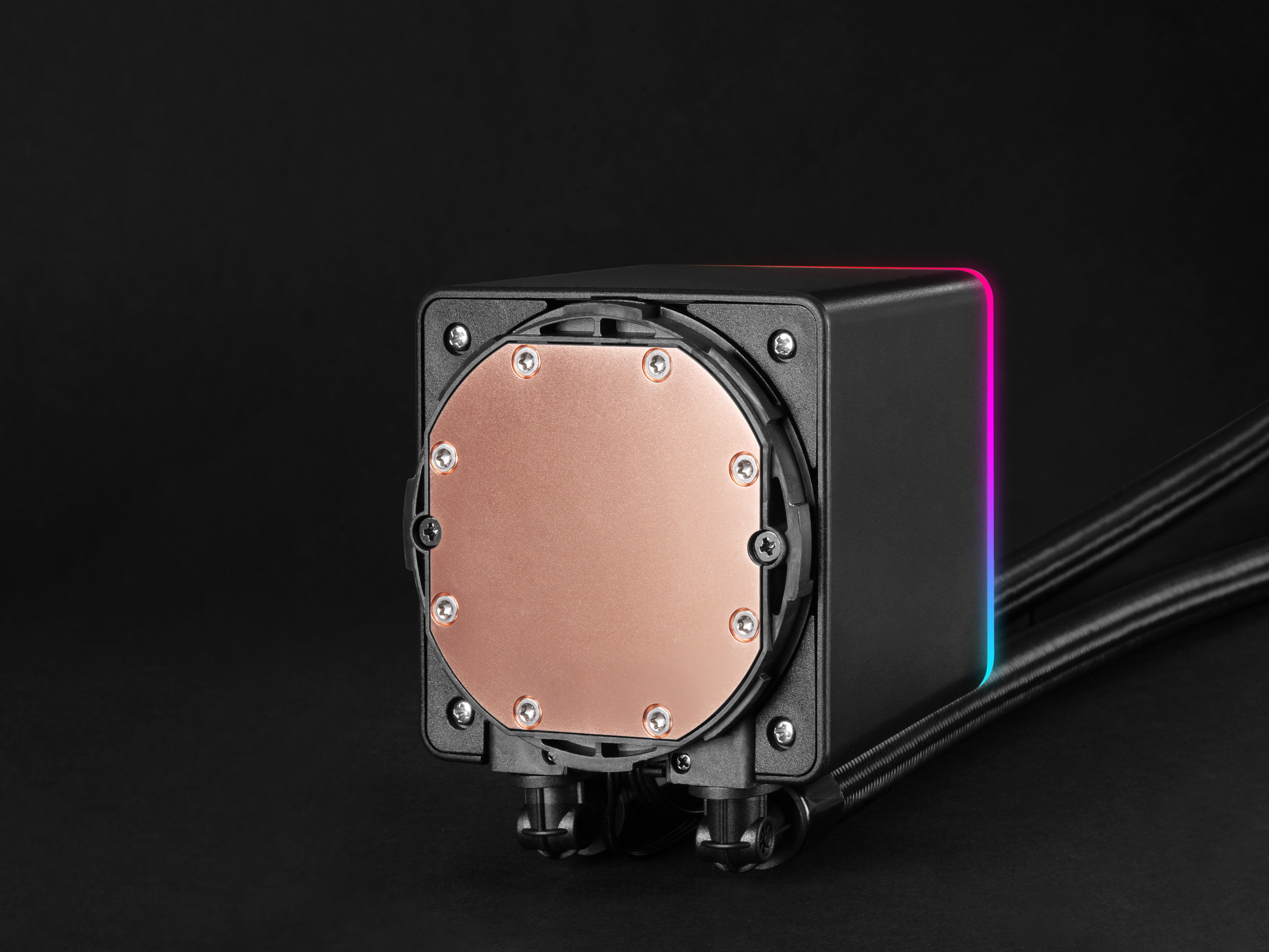 Refrigeración Líquida Cpu Mars Gaming Ml-Visionpro240   Todo En Uno 12 Cm Negro 1 Pieza(S)
