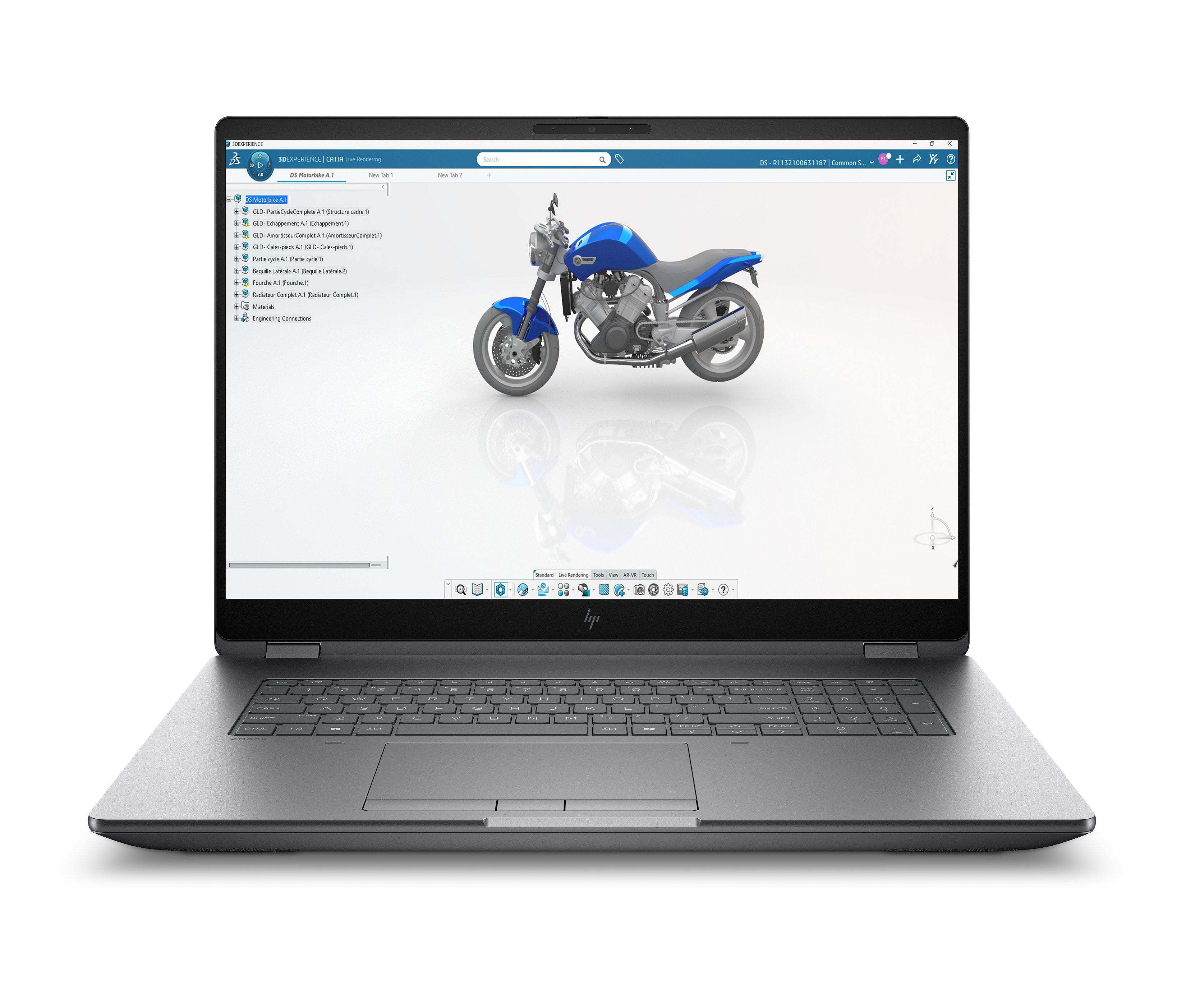 EAN 199485444147 - HP ZBook Fury G1i Wolf Pro Security Edition Intel Core Ultra 9 285HX Estación de trabajo móvil 45,7 cm (18 imagen 1
