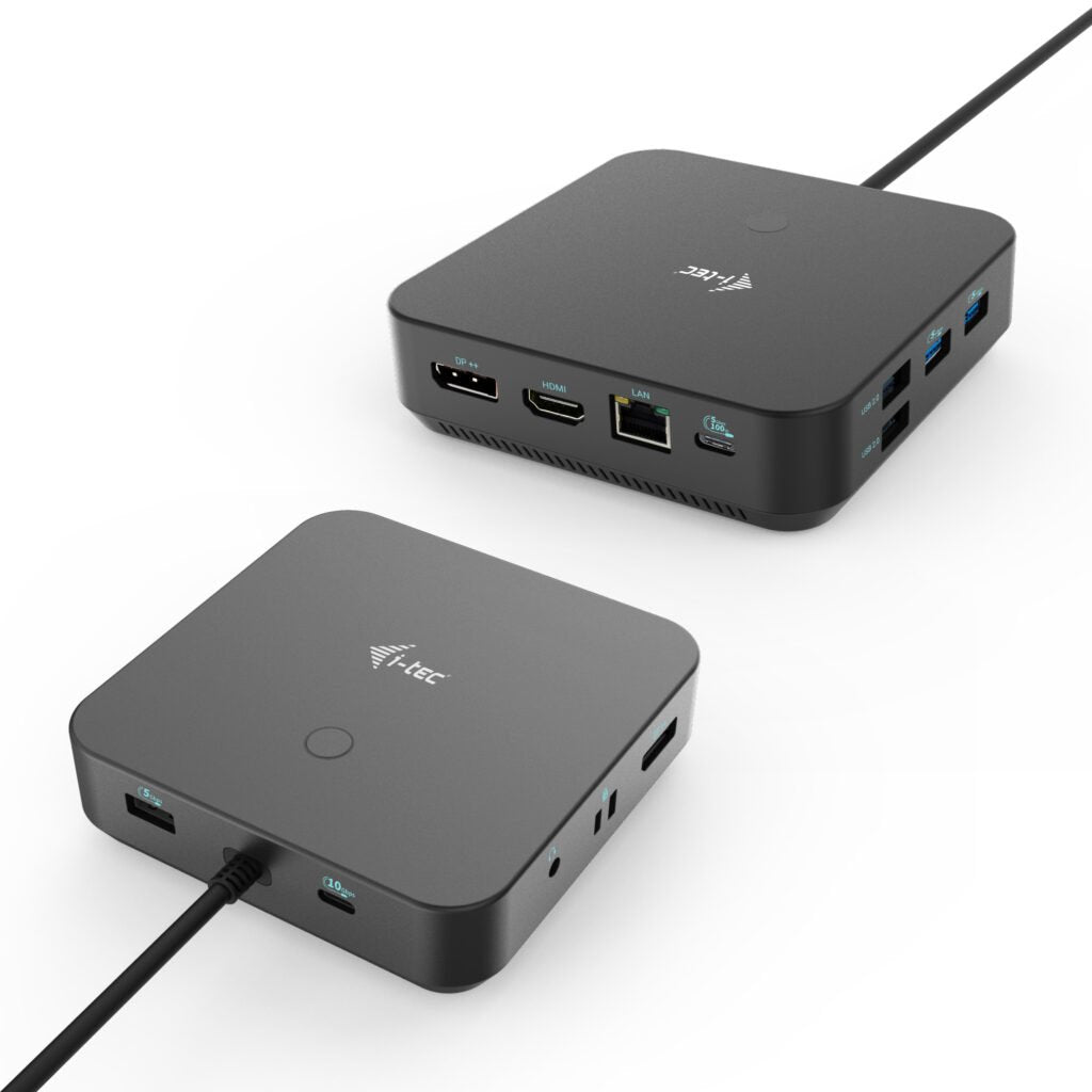 I-Tec Usb-C Hdmi Dual Dp Docking Station With Power Delivery 100 W