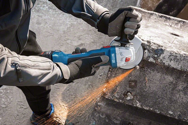 Bosch Gws 18v-7 125 Mm Kit Amoladora Inalambrica