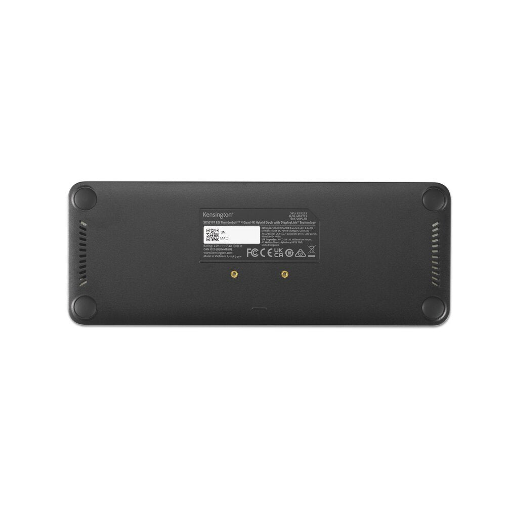 Kensington Sd5920t, Docking Station Thunderbolt 4, Usb-C, Usb-A, Hdmi, Dp, Pd K35234eu