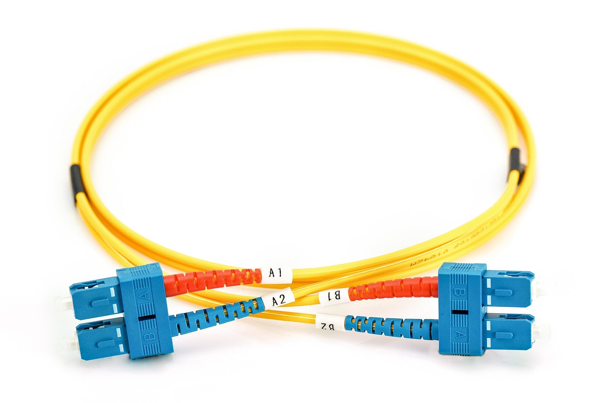 EAN 4016032248781 - Digitus DK-2922-10 Cable de fibra óptica e InfiniBand 10 m I-VH Amarillo imagen 3