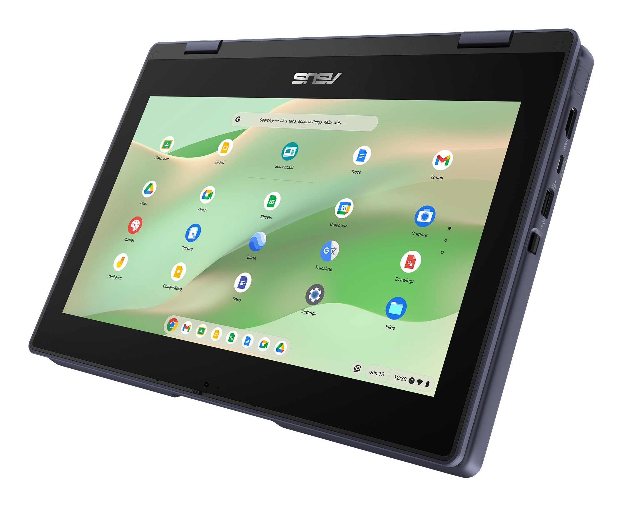 EAN 4711387555231 - ASUS Chromebook CR11 Flip CR1104FGA-NS0040 Intel® N 29,5 cm (11.6") Pantalla táctil LPDDR5-SDRAM Wi-Fi 6  imagen 12