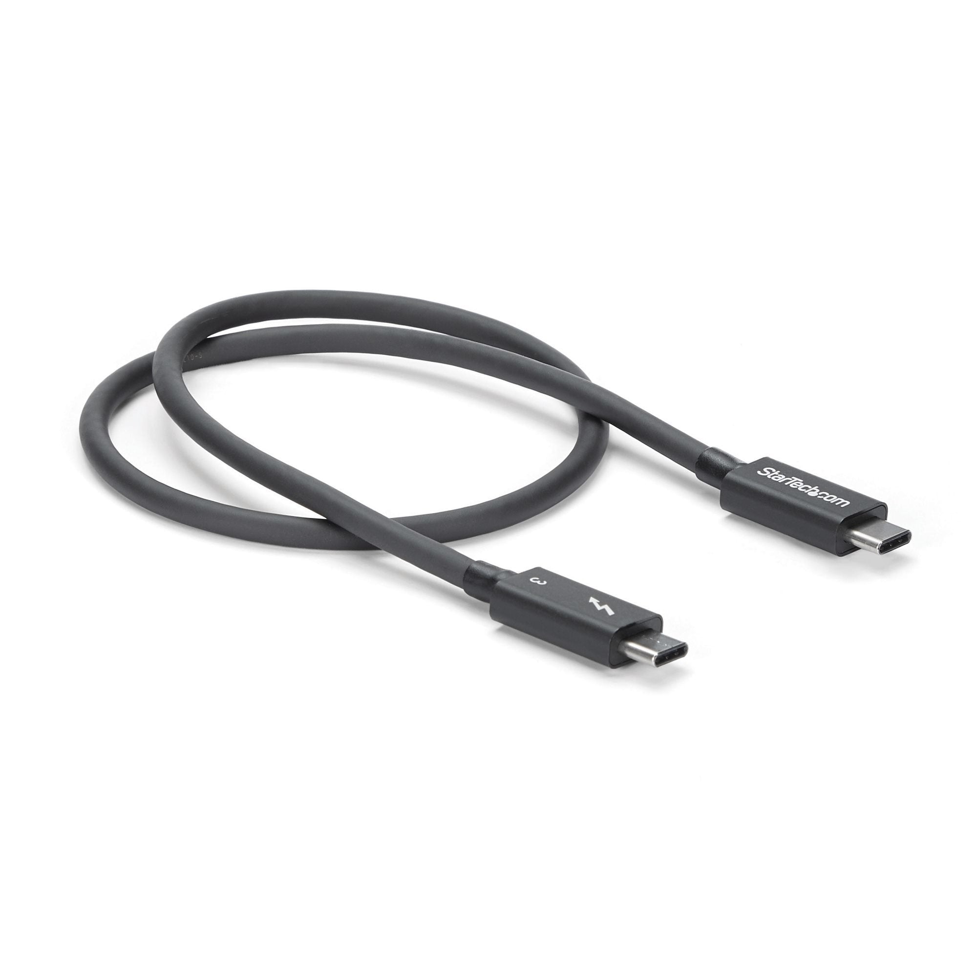 Startech Cable 0.5m Thunderbolt 3 Usb-C 40gbps