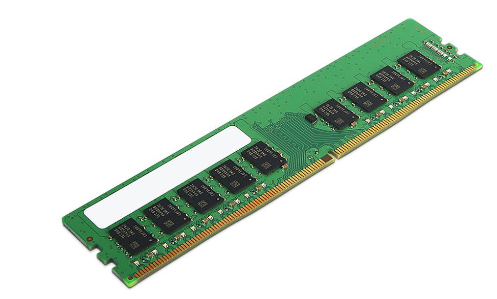 32gb Ddr4 2933mhz Ecc Udimm 4x71b32813, 32 Gb, 1 X 32 Gb,