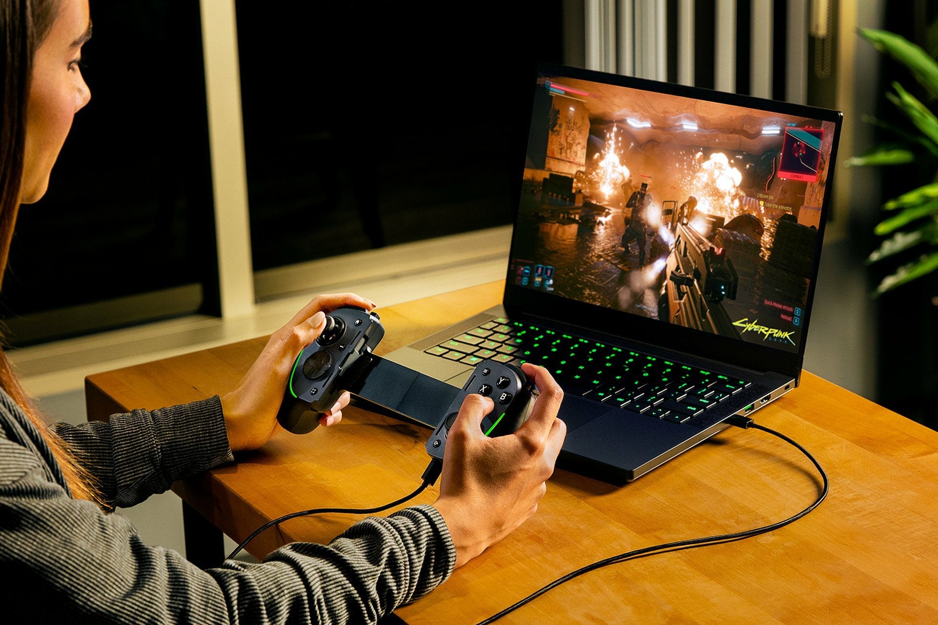 EAN 8886419351221 - Razer Kishi Ultra Negro USB Gamepad Android, iOS imagen 4