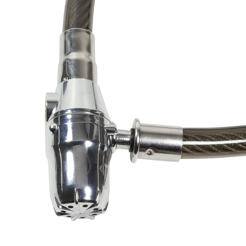 Logilink Sc0211 Candado Para Bicicleta Cable Antirrobo Negro, Plata 60 Cm