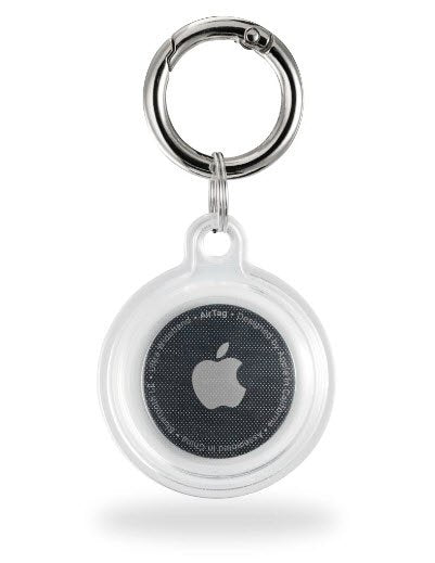 Hama Always Clear Funda Para Airtag - Poliuretano Termoplastico - Transparente