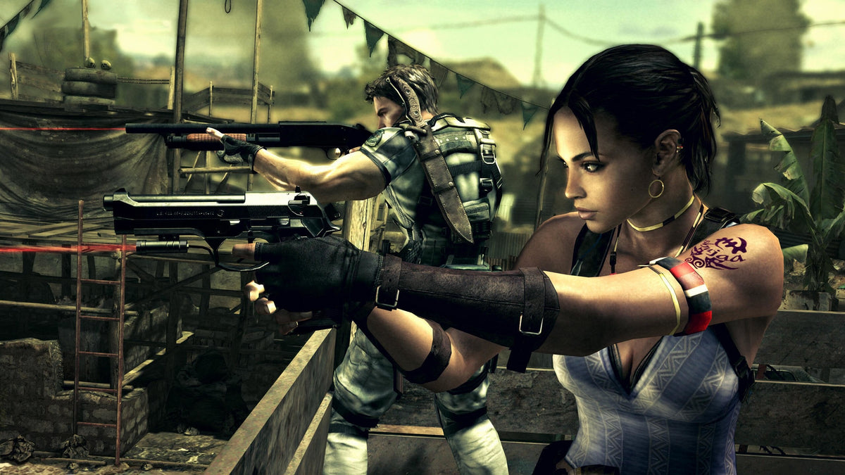 Resident Evil 5 Ps4 Uk