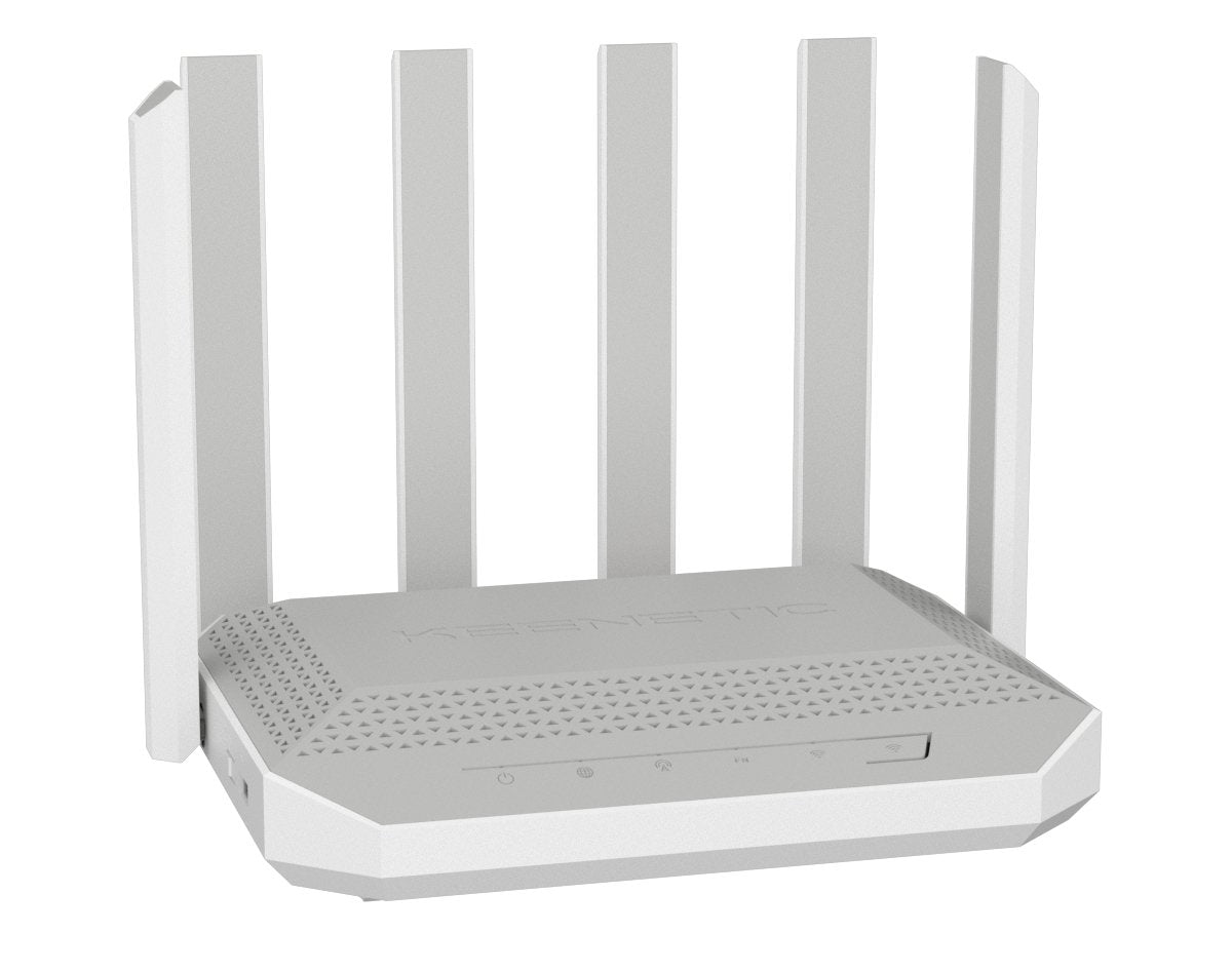 EAN 4897082922049 - Keenetic Hero 5G (KN-4110) router inalámbrico 2.5 Gigabit Ethernet Doble banda (2,4 GHz / 5 GHz) Gris, Bl imagen 23