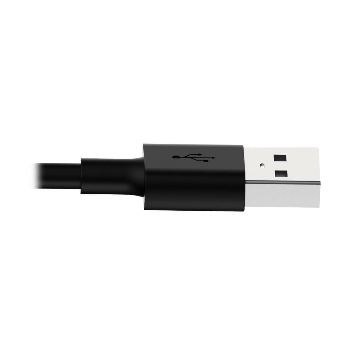 Tripp Lite M100-003-Bk Cable De Sincronización Y Carga Usb A A Lightning, Certificado Mfi - Negro, M/M, Usb 2.0, 0.91 M