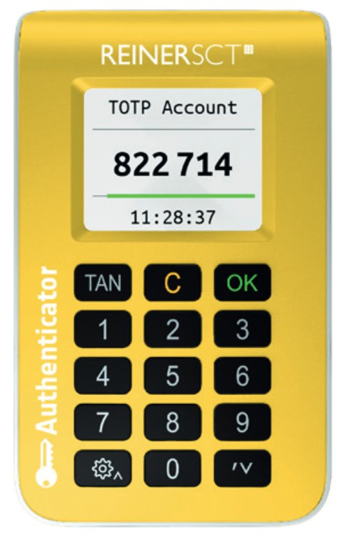 EAN 4011170084369 - Reiner SCT 2708015-000 hardware authenticators 5 año(s) imagen 1