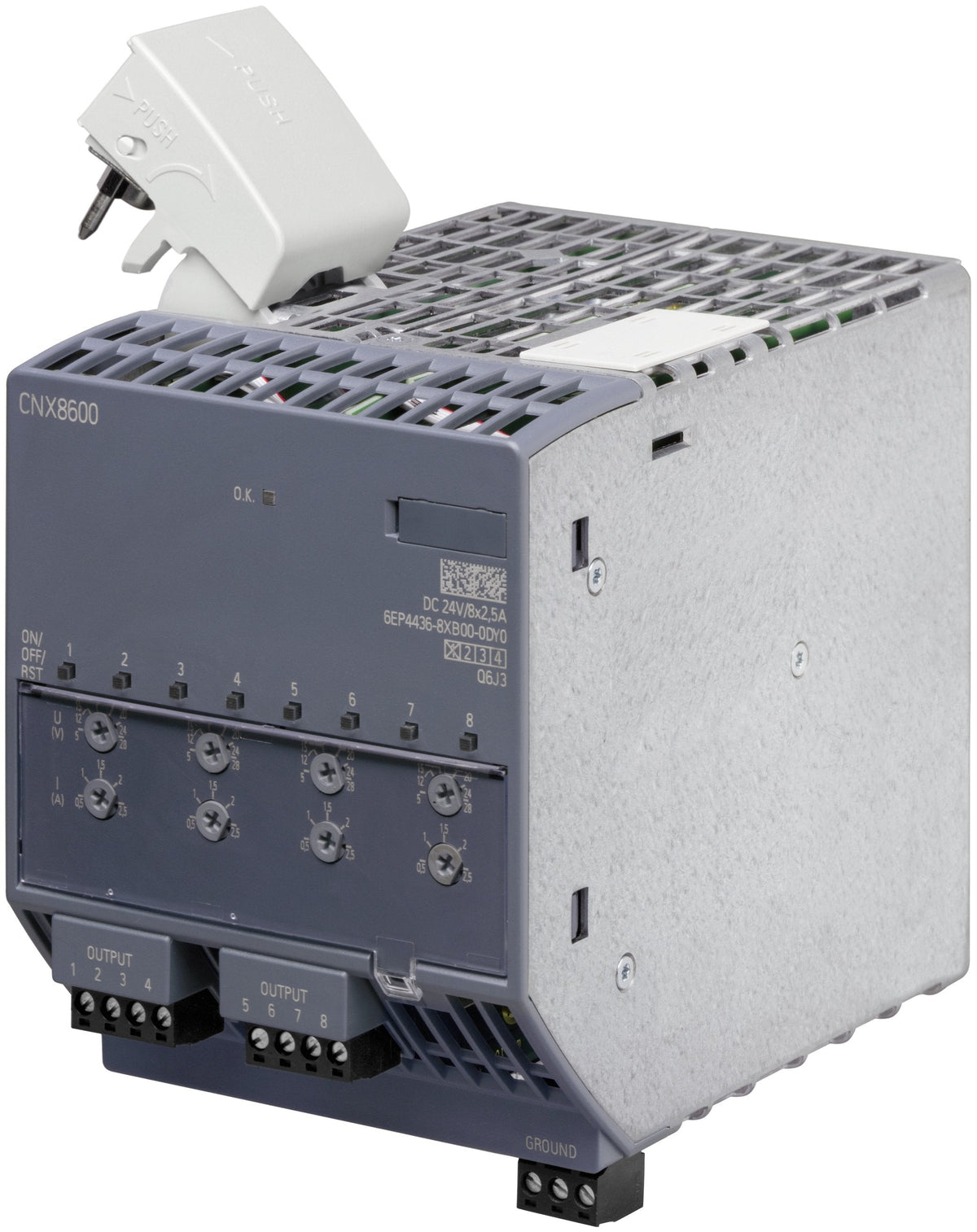 Siemens 6ep44368xb000dy0 Hutschienen-Redundanz-Módulo Din-Rail