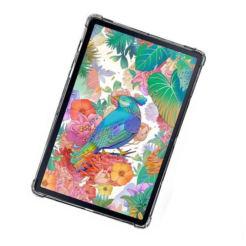 Estuff Es680100-Bulk Funda Para Tablet  Galaxy Tab S7 (Sm-T870, Sm-T875, Sm-T876b) 27,9 Cm (11") Transparente
