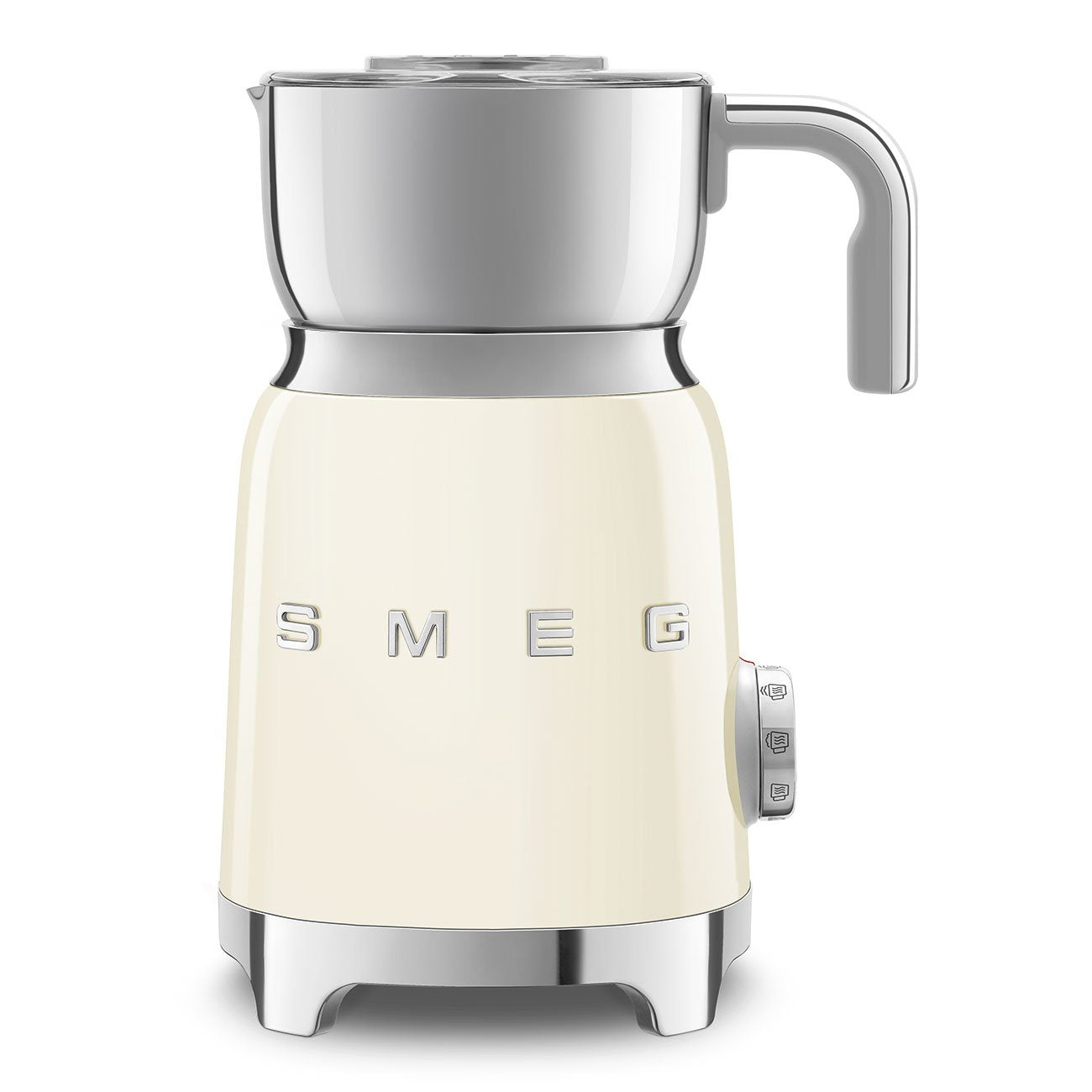 EAN 8017709316075 - Smeg MFF11CREU espumador o calentador de leche Automatic milk frother/warmer Crema de color imagen 1