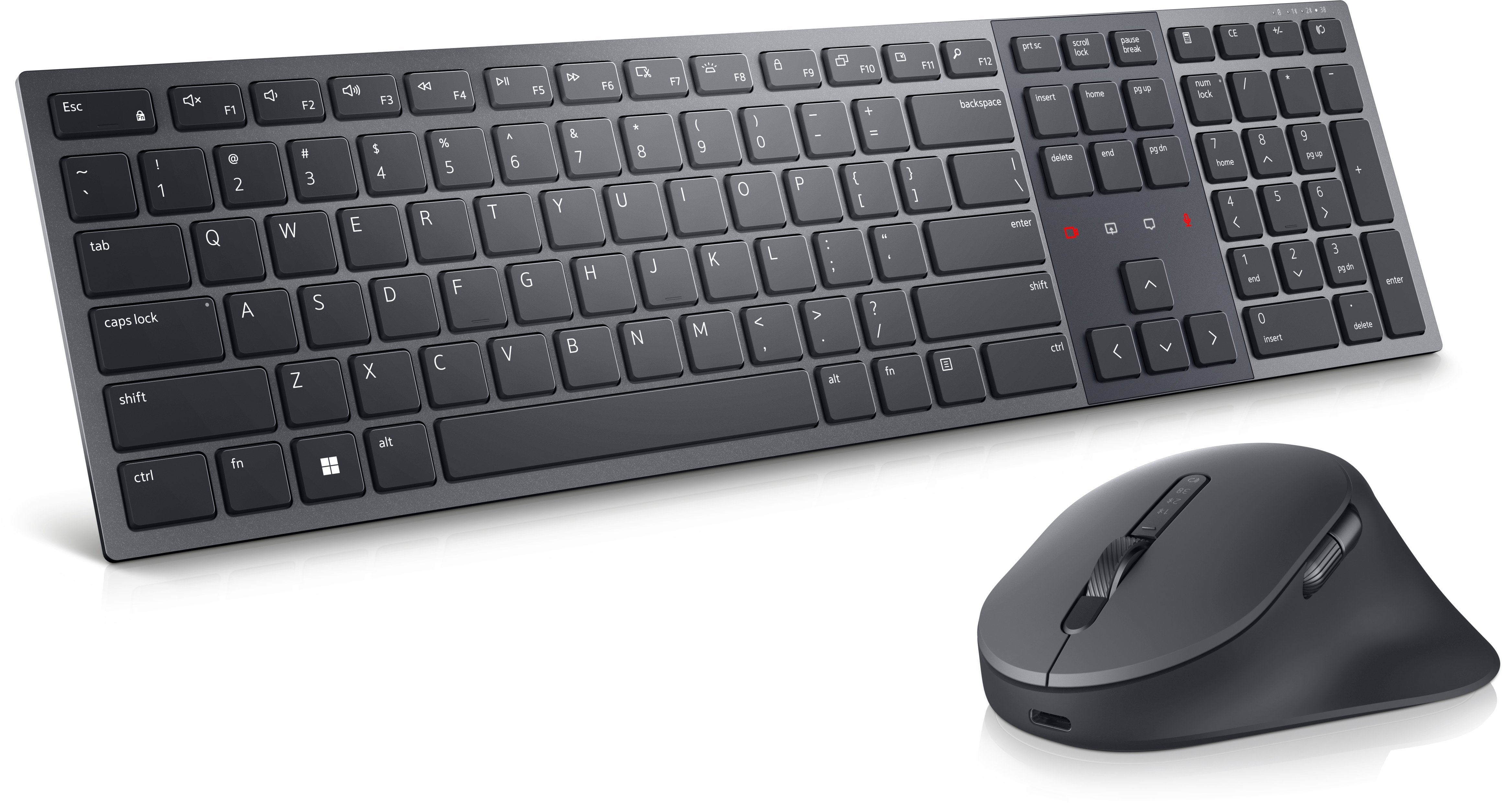 EAN 5397184790984 - DELL KM900 teclado Ratón incluido Oficina RF Wireless + Bluetooth Grafito imagen 1