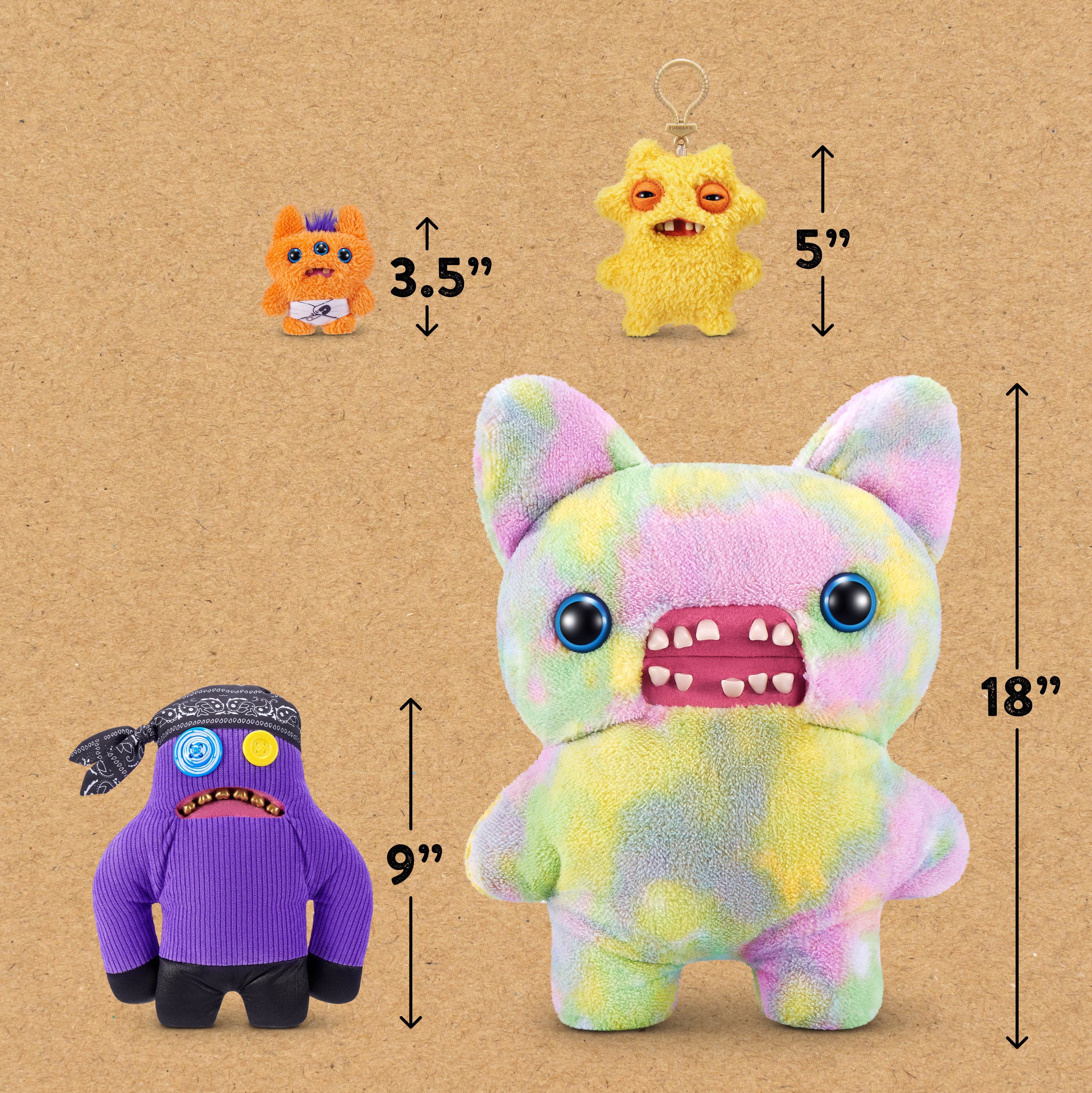 EAN 4894680049062 - ZURU Fuggler 15749 juguete de peluche imagen 59