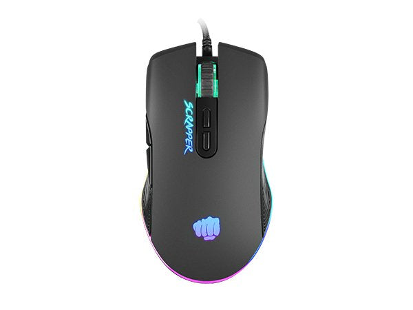 EAN 5901969426694 - FURY Scrapper ratón Juego Ambidextro USB tipo A Óptico 6400 DPI imagen 1