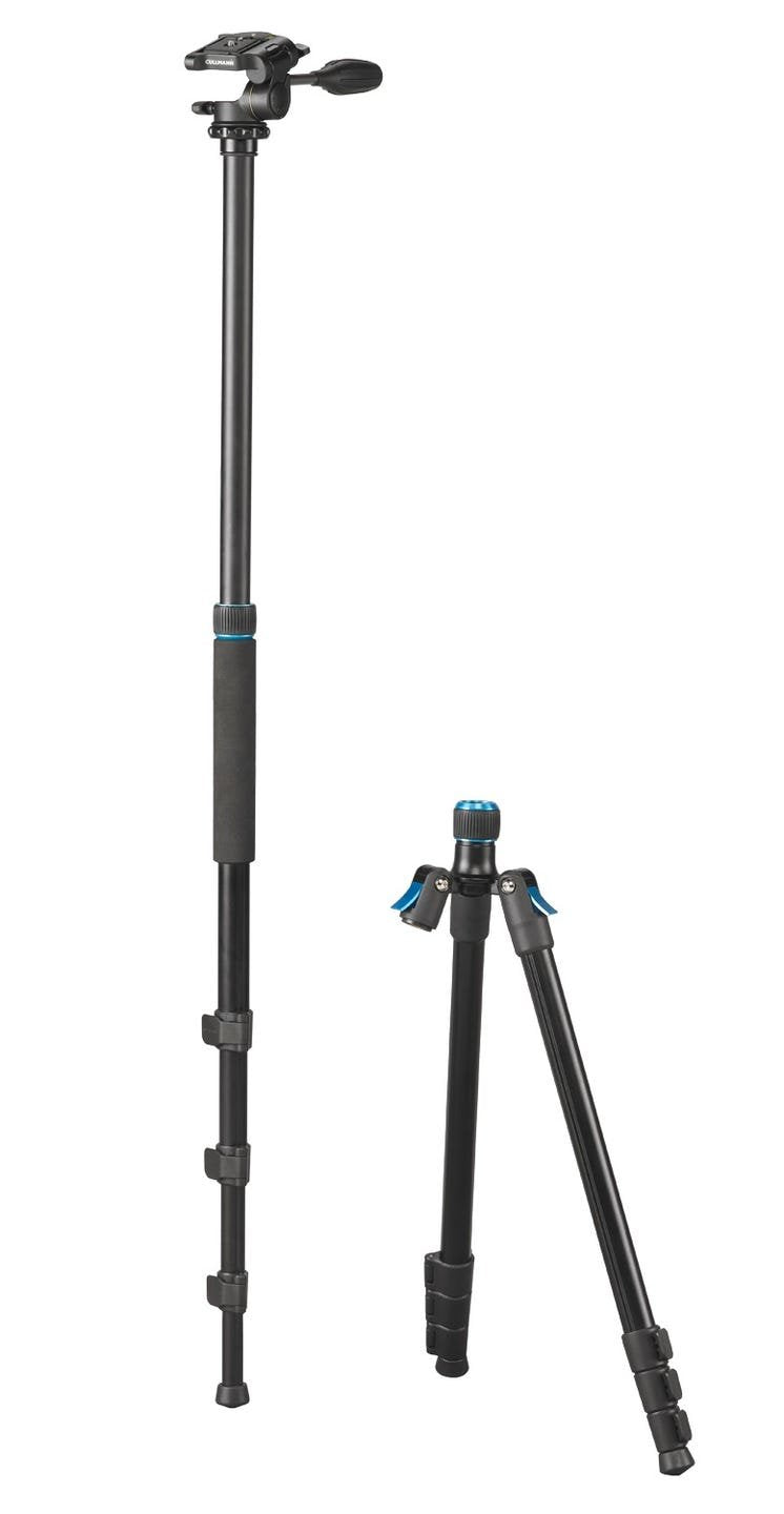 Tripode Cullmann Rondo 480m Rw20   Digitales / Cámaras De Película 3 Pata(S) Negro