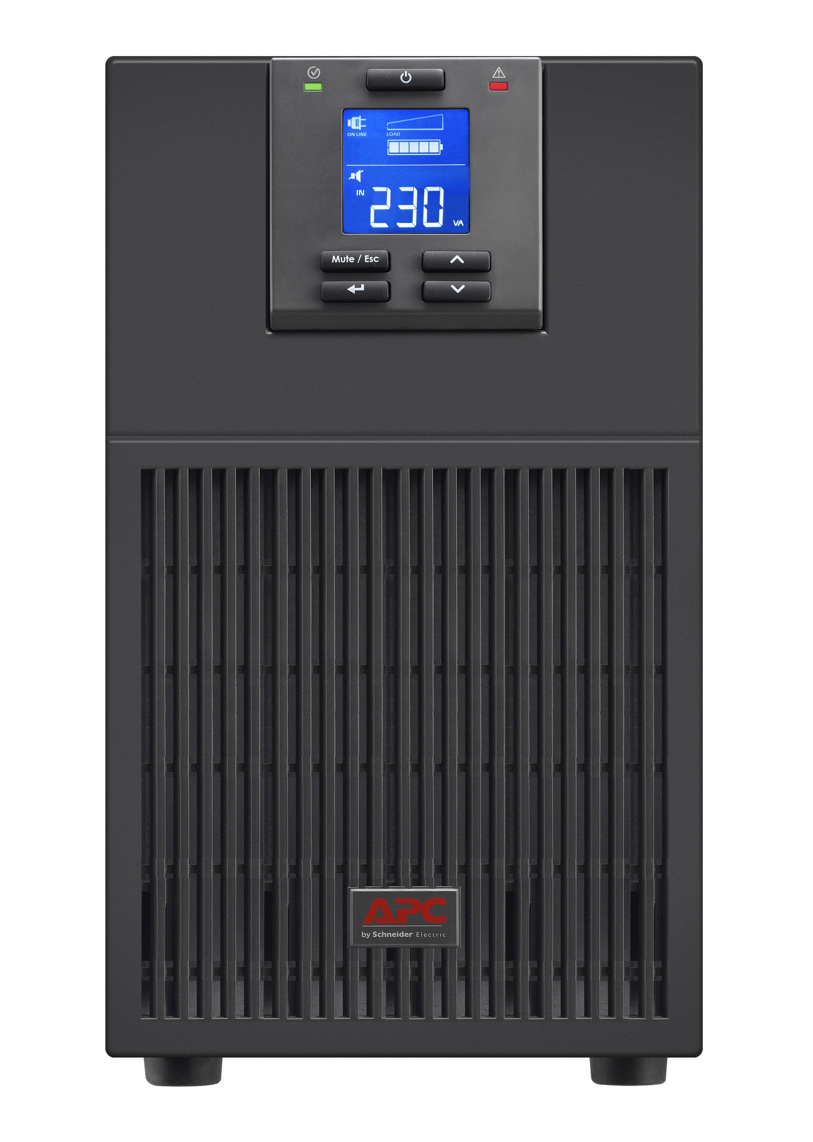 Apc Srv1ki Sistema De Alimentación Ininterrumpida (Ups) Doble Conversión (En Línea) 1000 Va 800 W 3 Salidas Ac