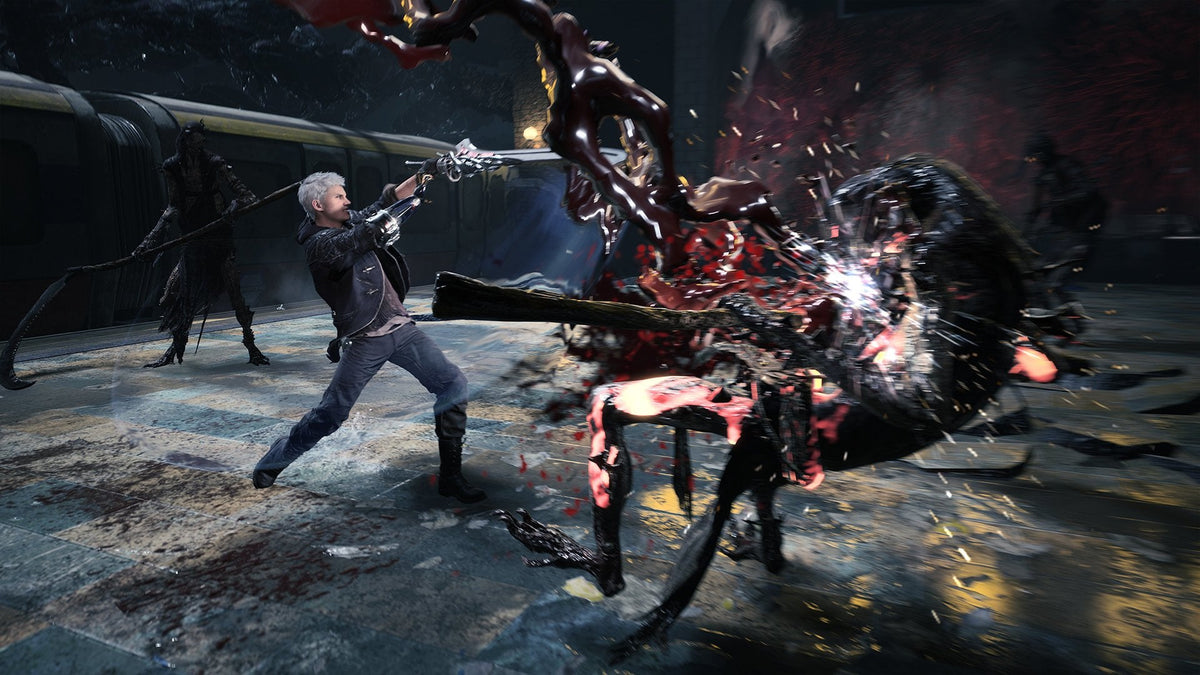 Devil May Cry 5 Ps4 Fr