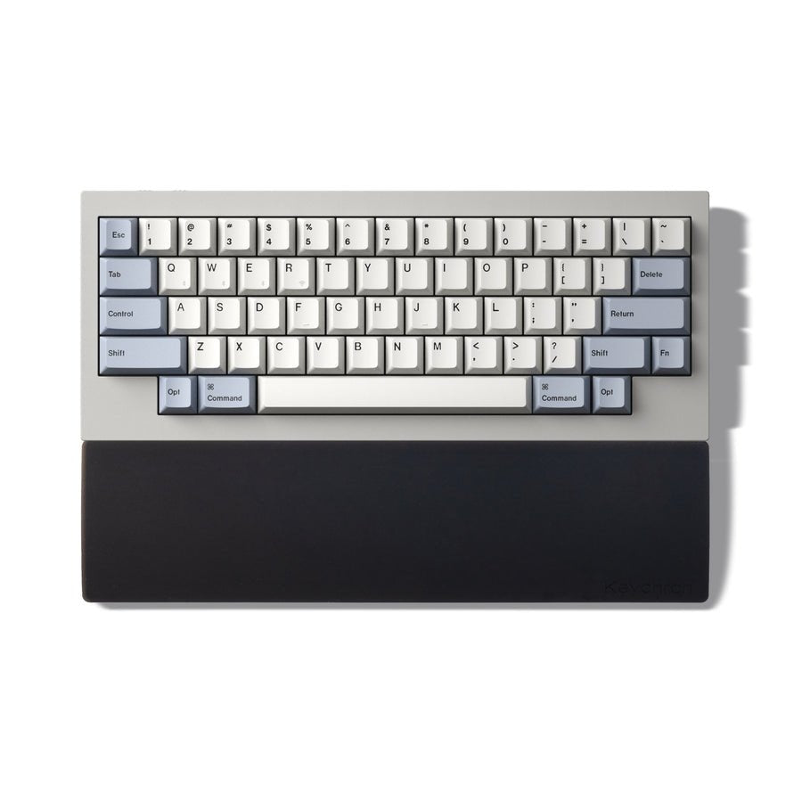 Keychron Silicone Palm Rest Para K4/Q5/V5 (Negro) Pr51