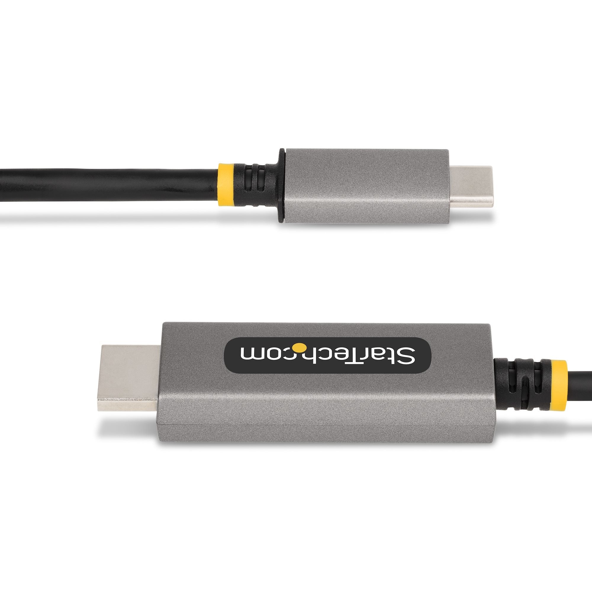 Startech.Com 10ft (3m) Usb-C To Hdmi Adapter Cable 8k 60hz 4k 144hz Hdr10 Usb Type-C To Hdmi 2.1 Video Converter Cable Usb-C Dp Alt Mode/Usb4/Thunderbolt 3/4 Compatible Usb-C Laptop To Hdmi Monitor (136b-Usbc-Hdmi213m) Cable Adaptador 24 Pi