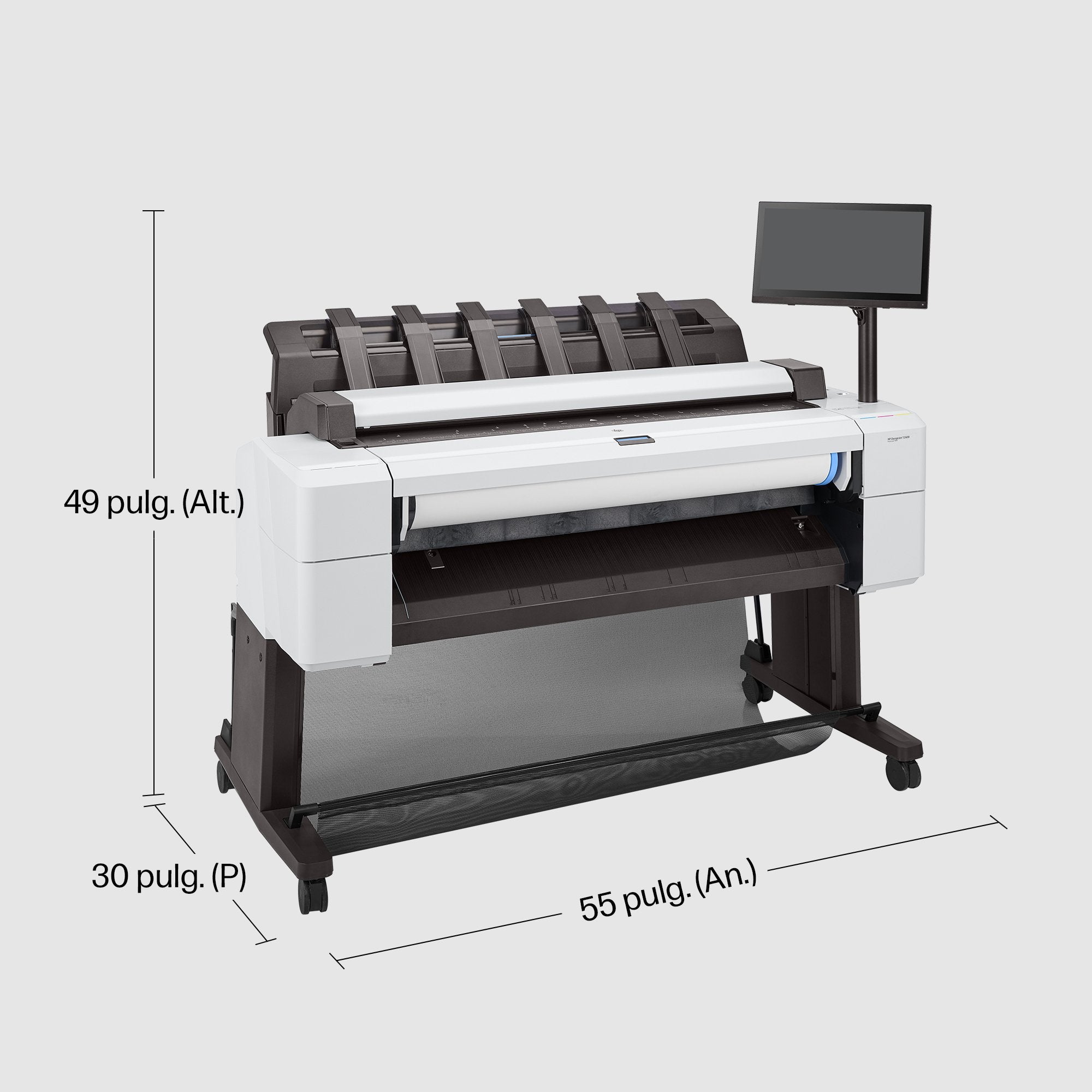 EAN 193905891405 - HP Designjet T2600 36-in PostScript Multifunction Printer impresora de gran formato Inyección de tinta tér imagen 4