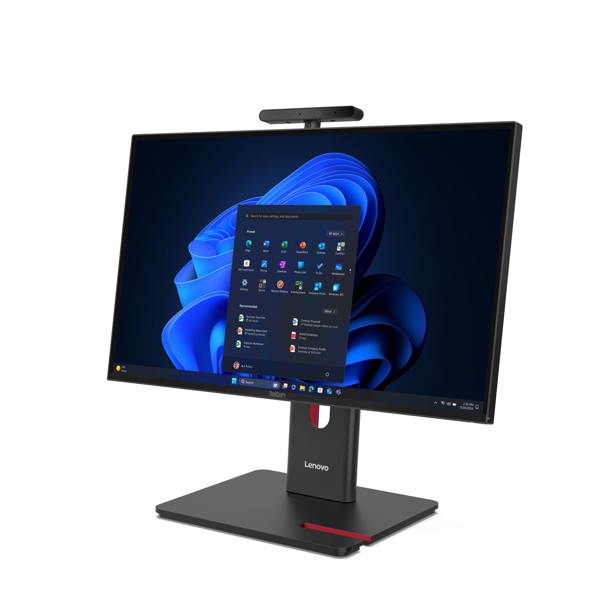 EAN 199271503065 - Lenovo ThinkCentre M90a Gen 6 Intel Core Ultra 5 235 60,5 cm (23.8") 1920 x 1080 Pixeles PC todo en uno 32 imagen 3