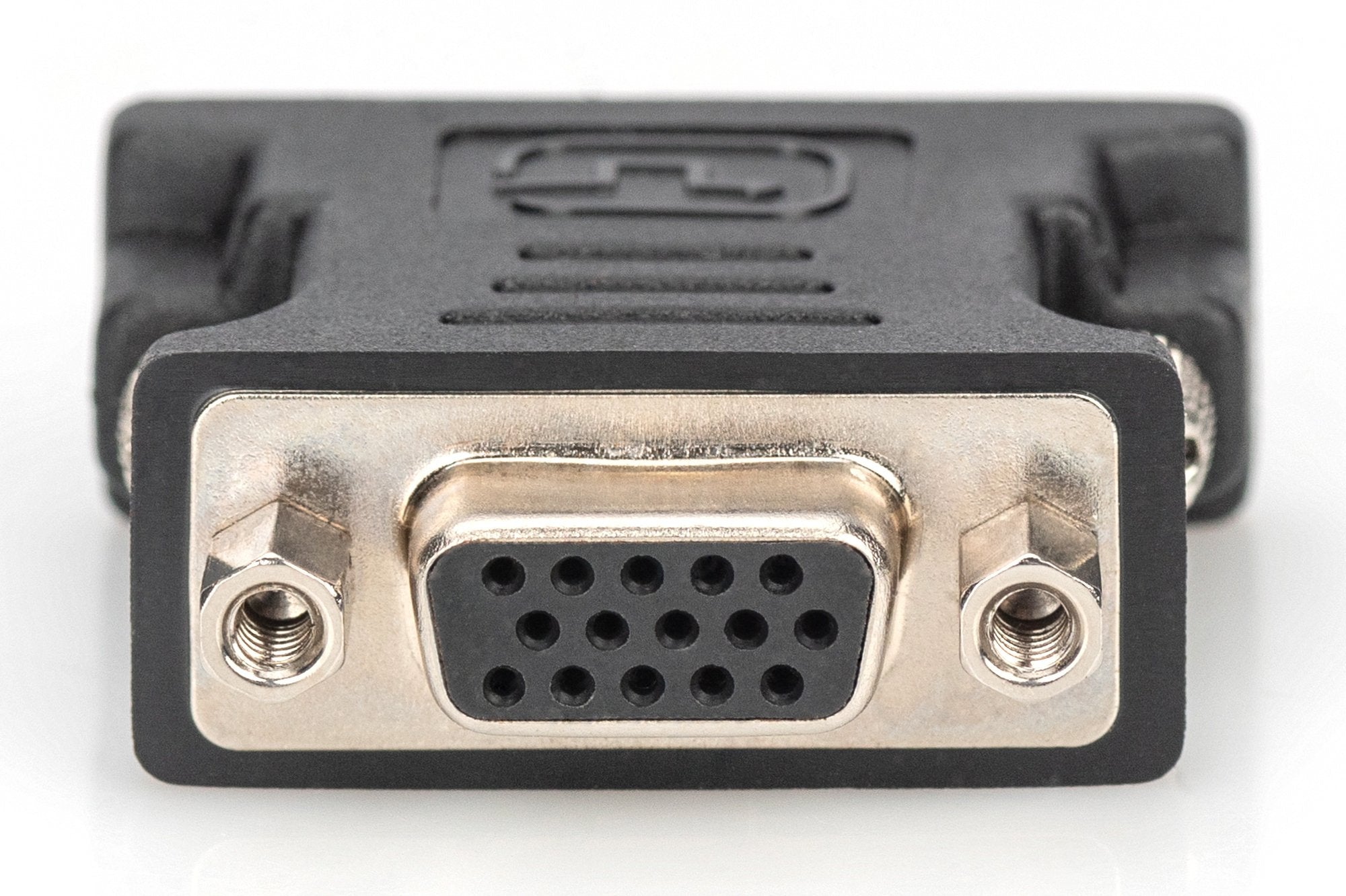 EAN 4016032300519 - Digitus AK-320504-000-S cambiador de género para cable DVI-I, (24+5) D-Sub Negro imagen 4